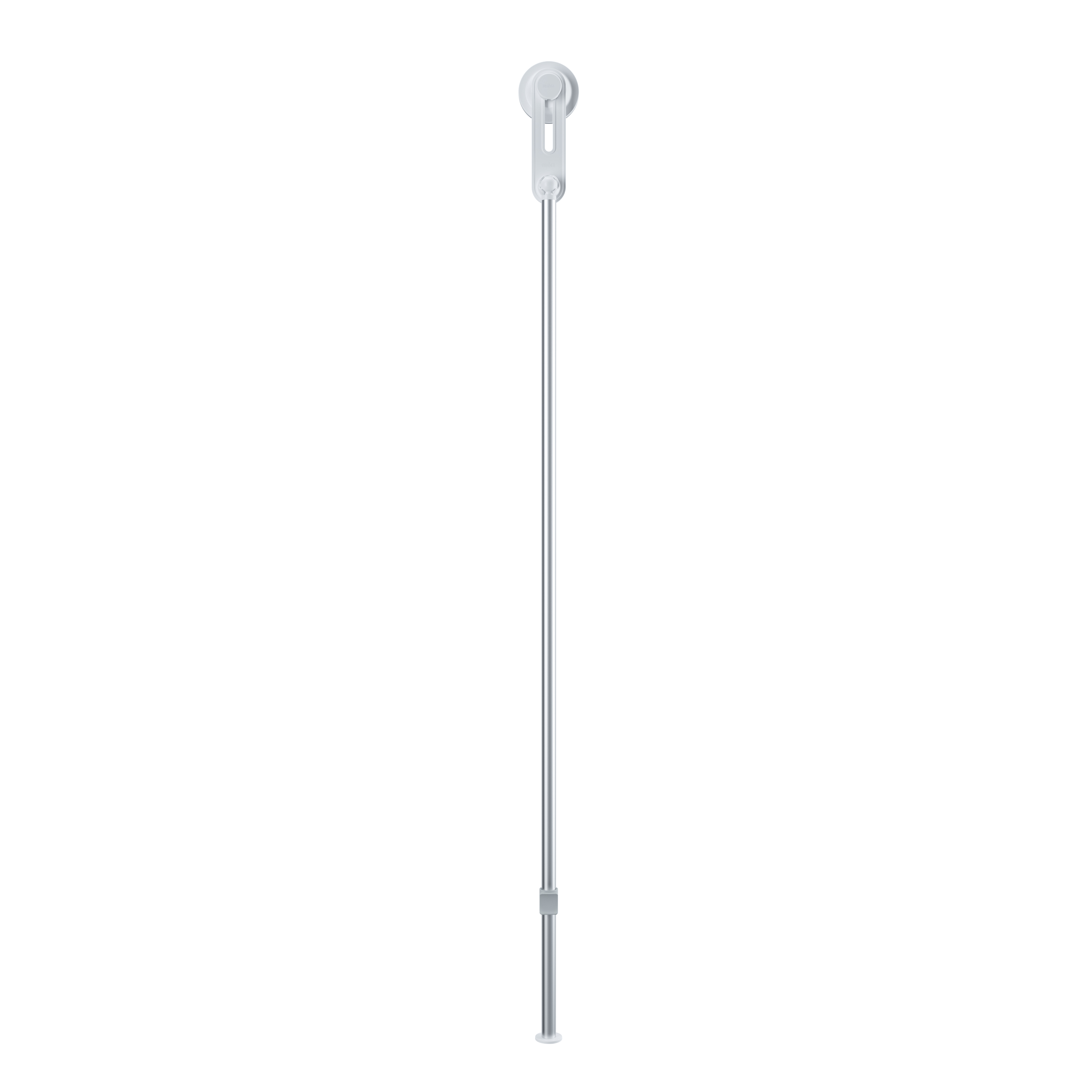 Barre de séchage ventousée 97cm pour vêtements, serviettes (photo) Barre de séchage ventousée 97cm pour vêtements, serviettes