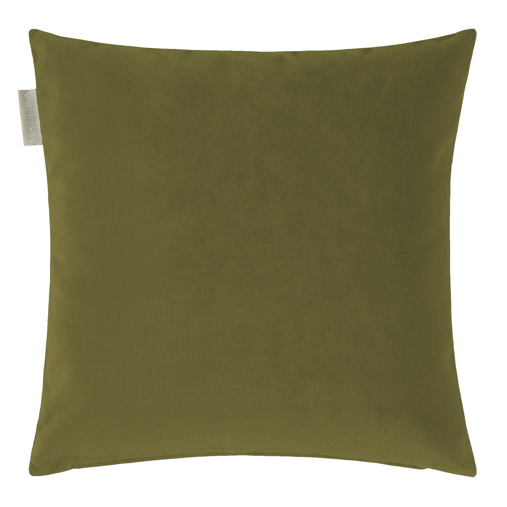 Housse de coussin 40x40 cm Vert olive Housse de coussin 40x40 cm Vert olive