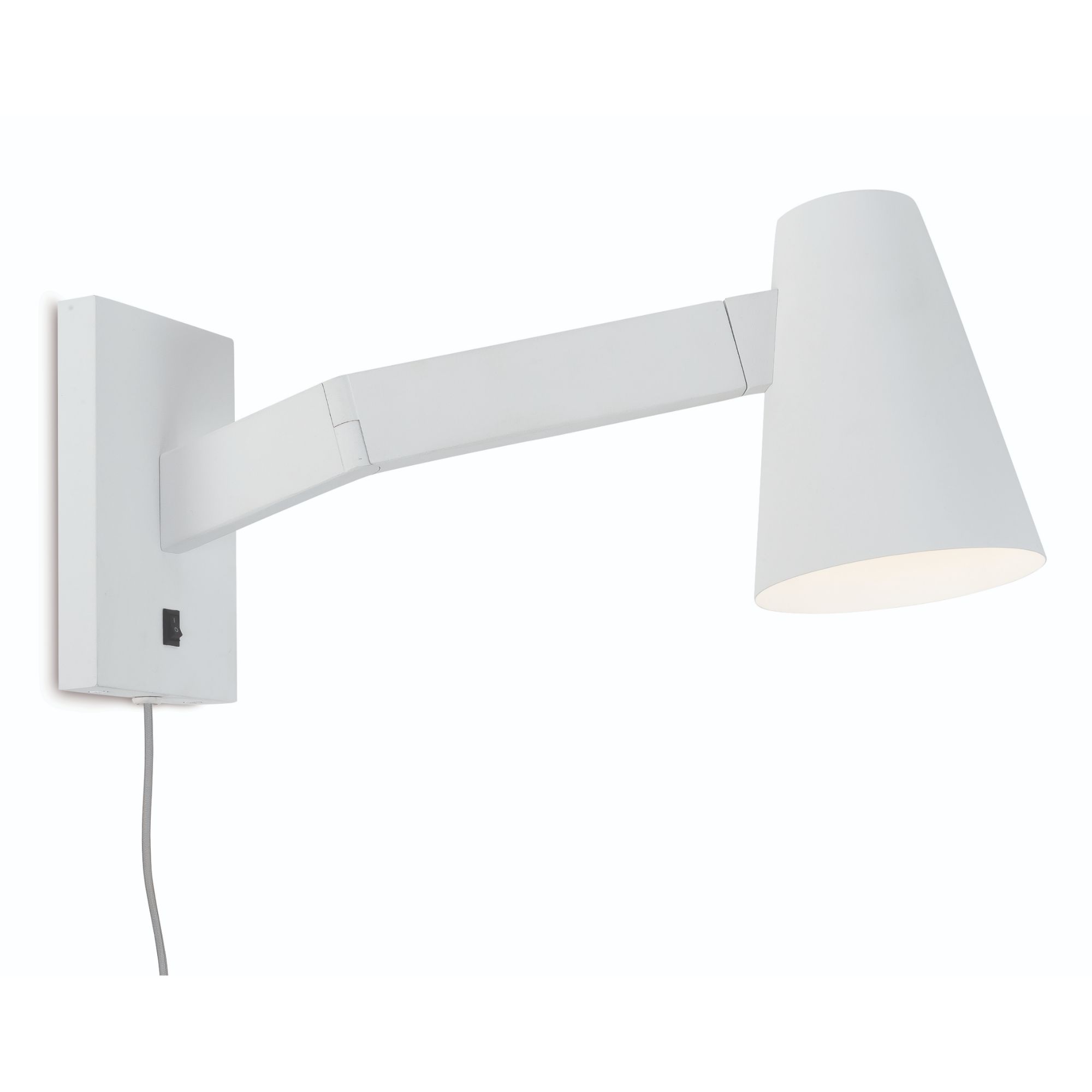 Applique murale blanche H20cm
