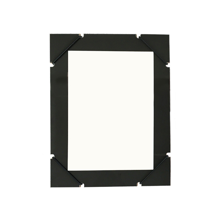 Cadre élastique noir format 21x27cm (photo) Cadre élastique noir format 21x27cm