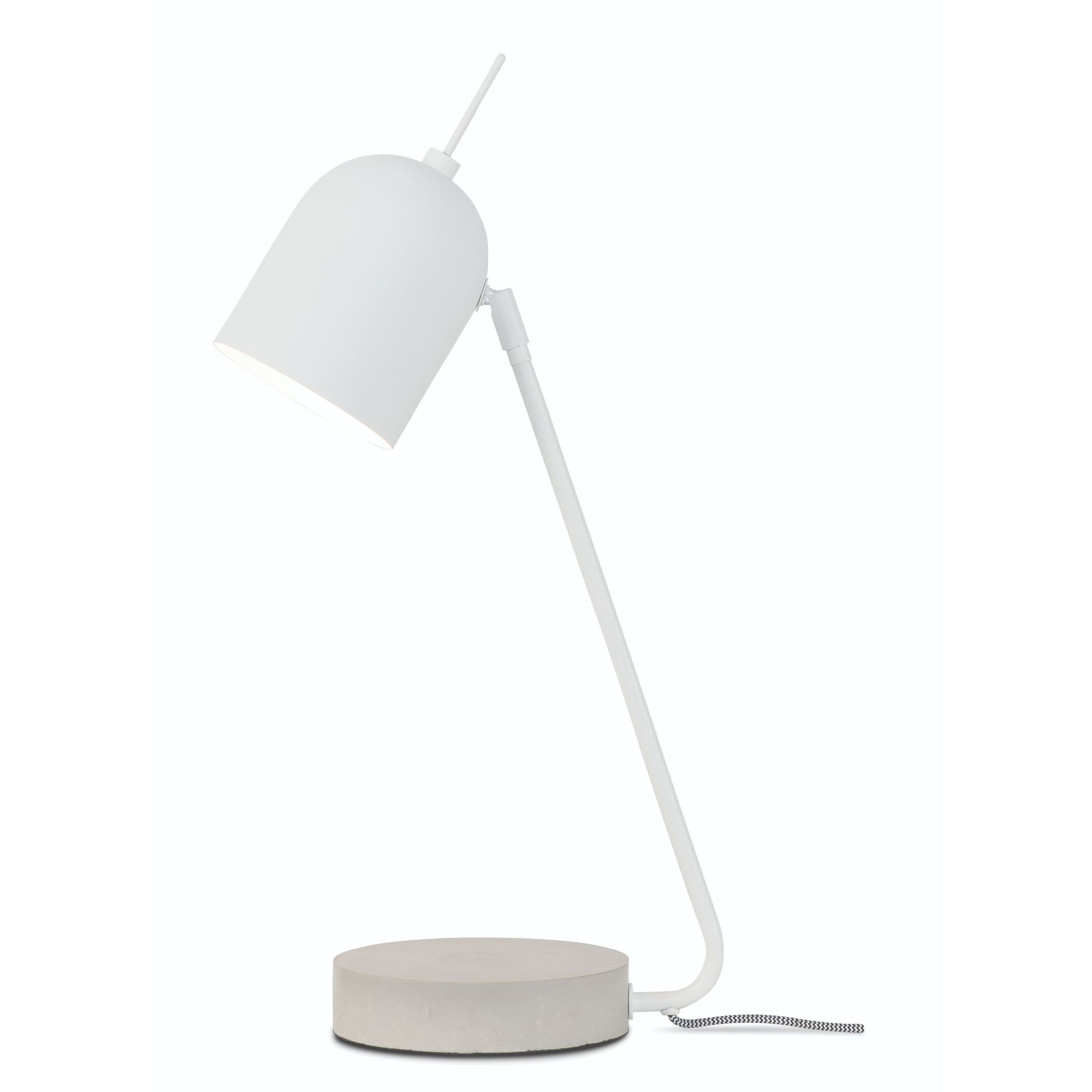 Lampe de table blanche H50cm
