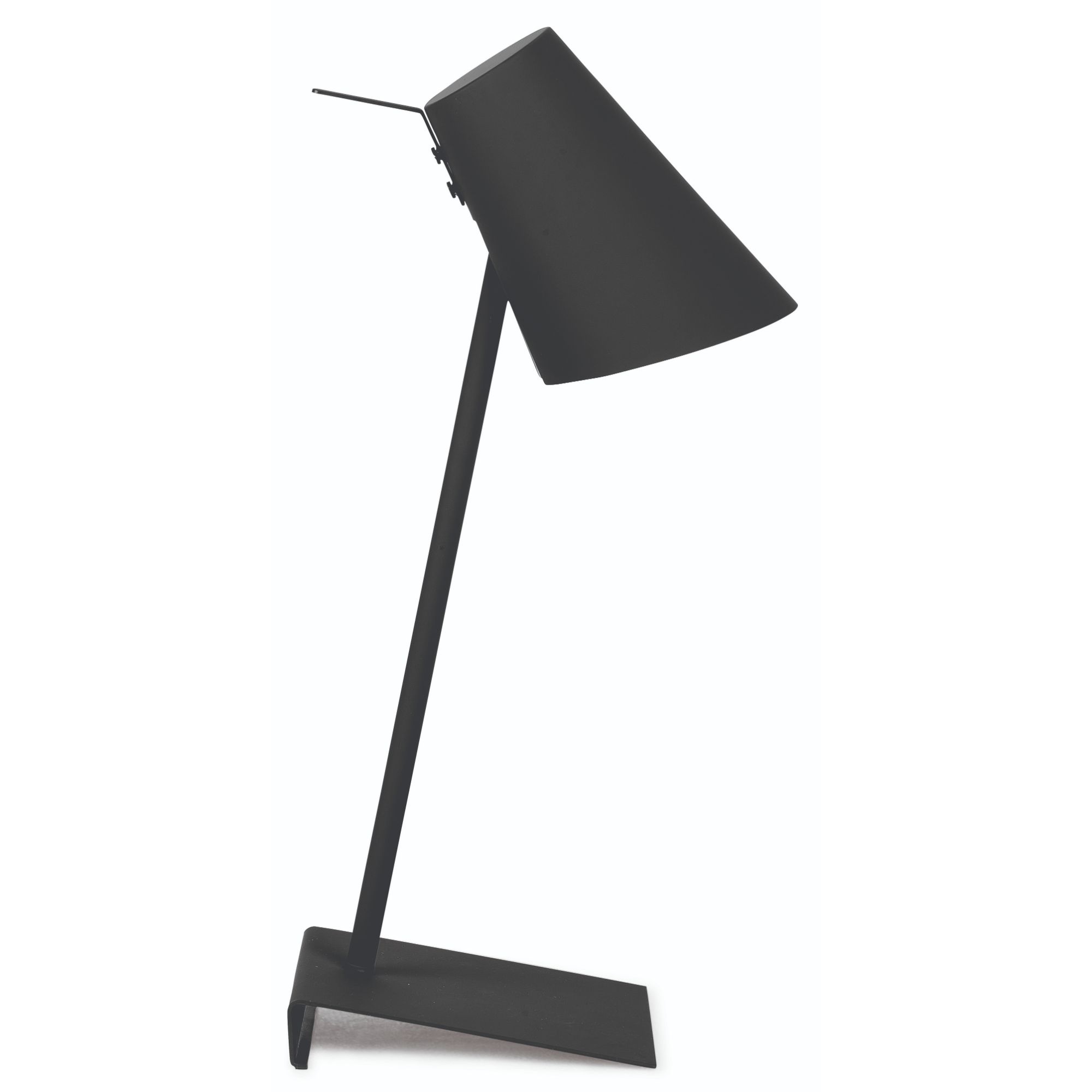 Lampe de table noire H54cm Lampe de table noire H54cm