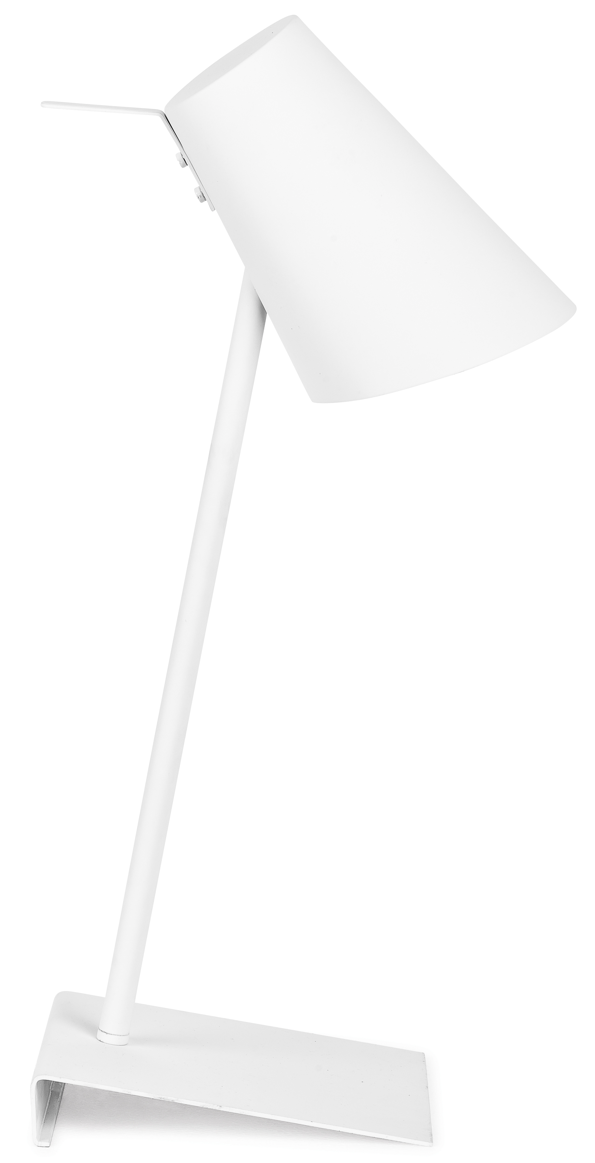 Lampe de table blanche H54cm