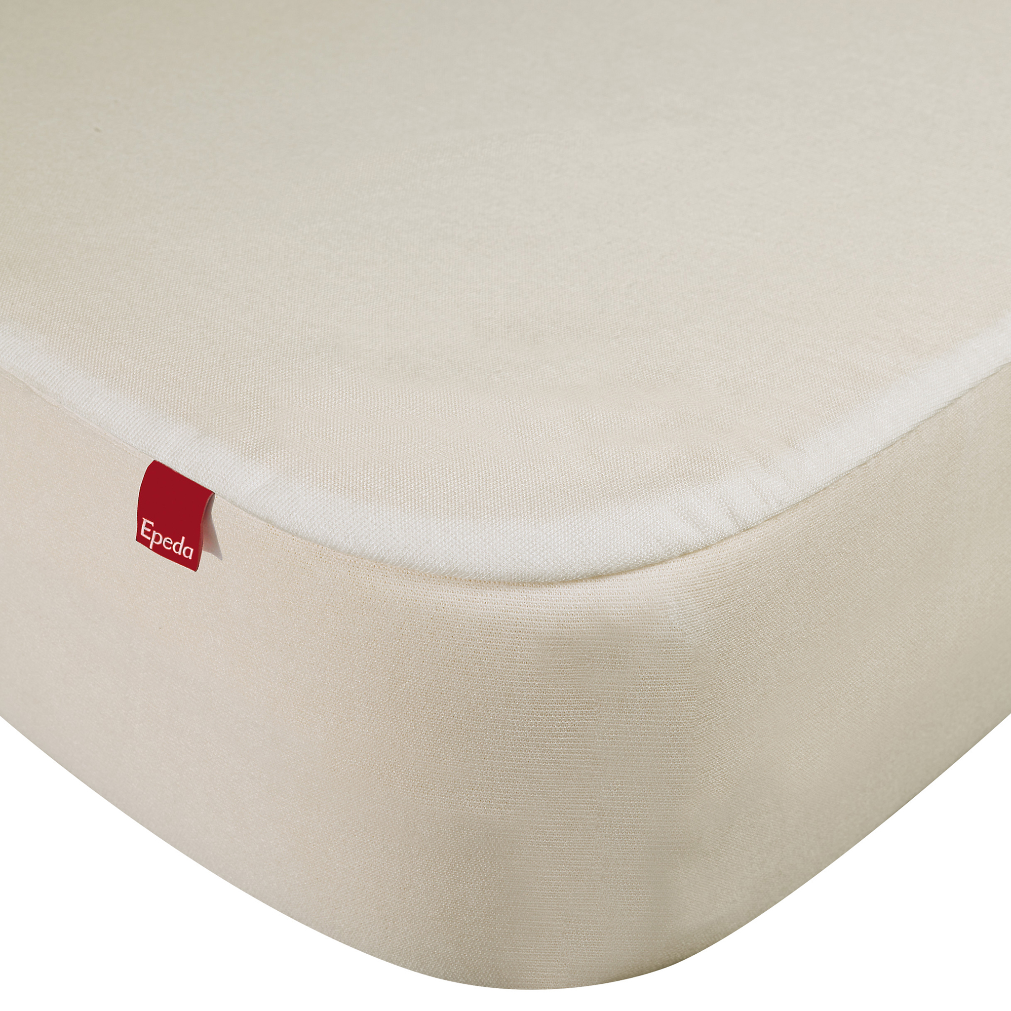 Drap housse protège matelas imperméable 2 en 1 écru 160x190/200 Drap housse protège matelas imperméable 2 en 1 écru 160x190/200