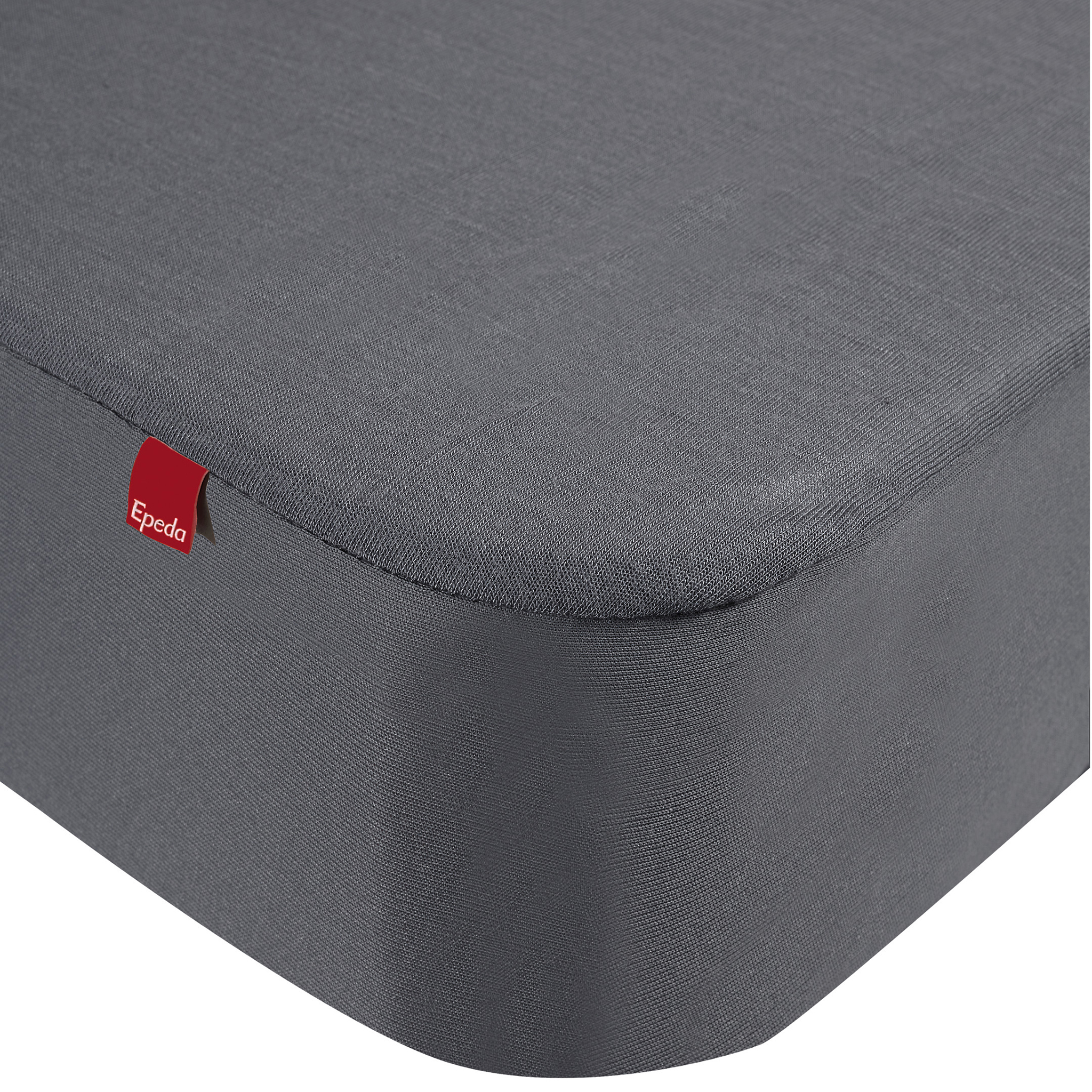 Drap housse protège matelas imperméable 2 en 1 gris 160x190/200 Drap housse protège matelas imperméable 2 en 1 gris 160x190/200