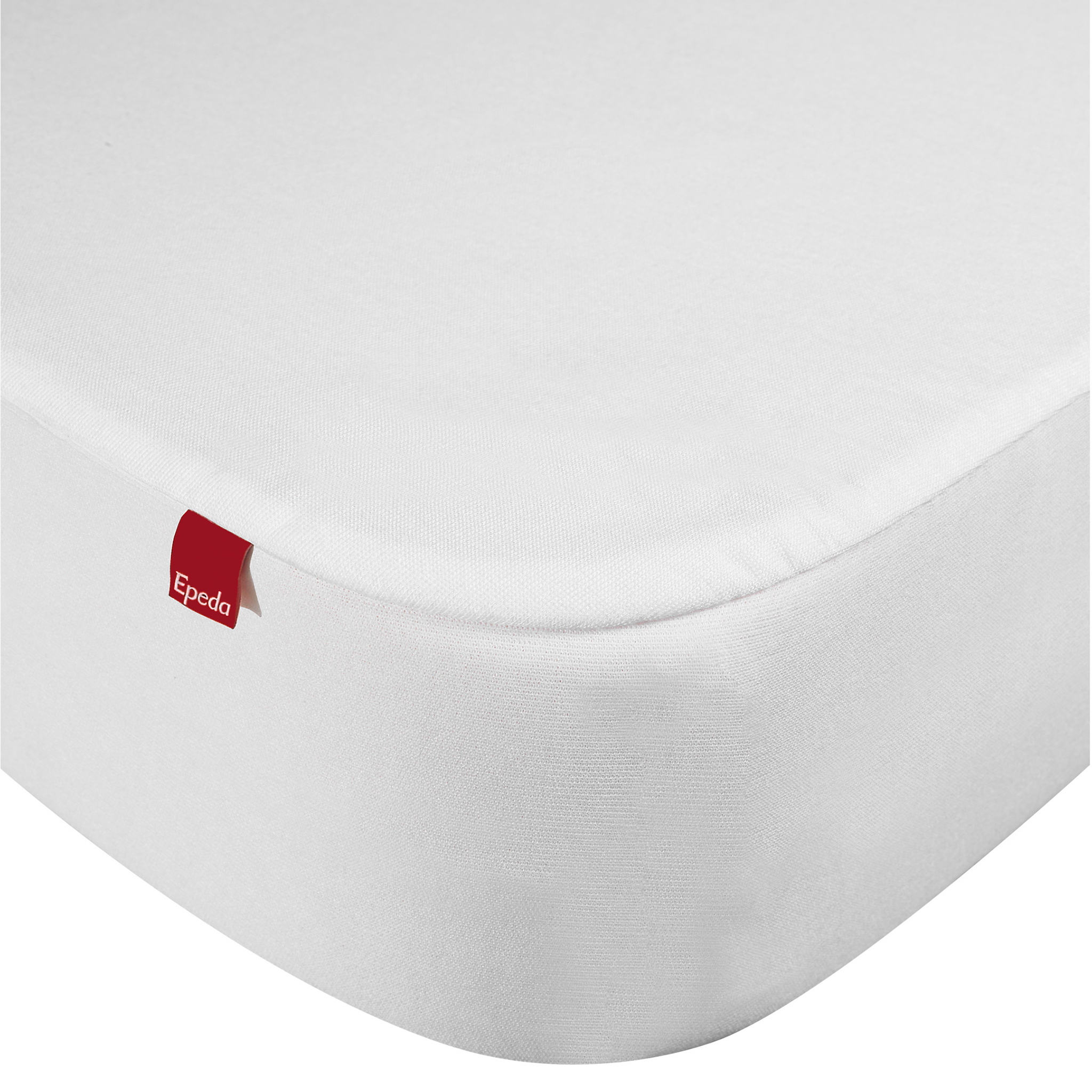 Drap housse protège matelas imperméable 2 en 1 blanc 160x190/200 Drap housse protège matelas imperméable 2 en 1 blanc 160x190/200