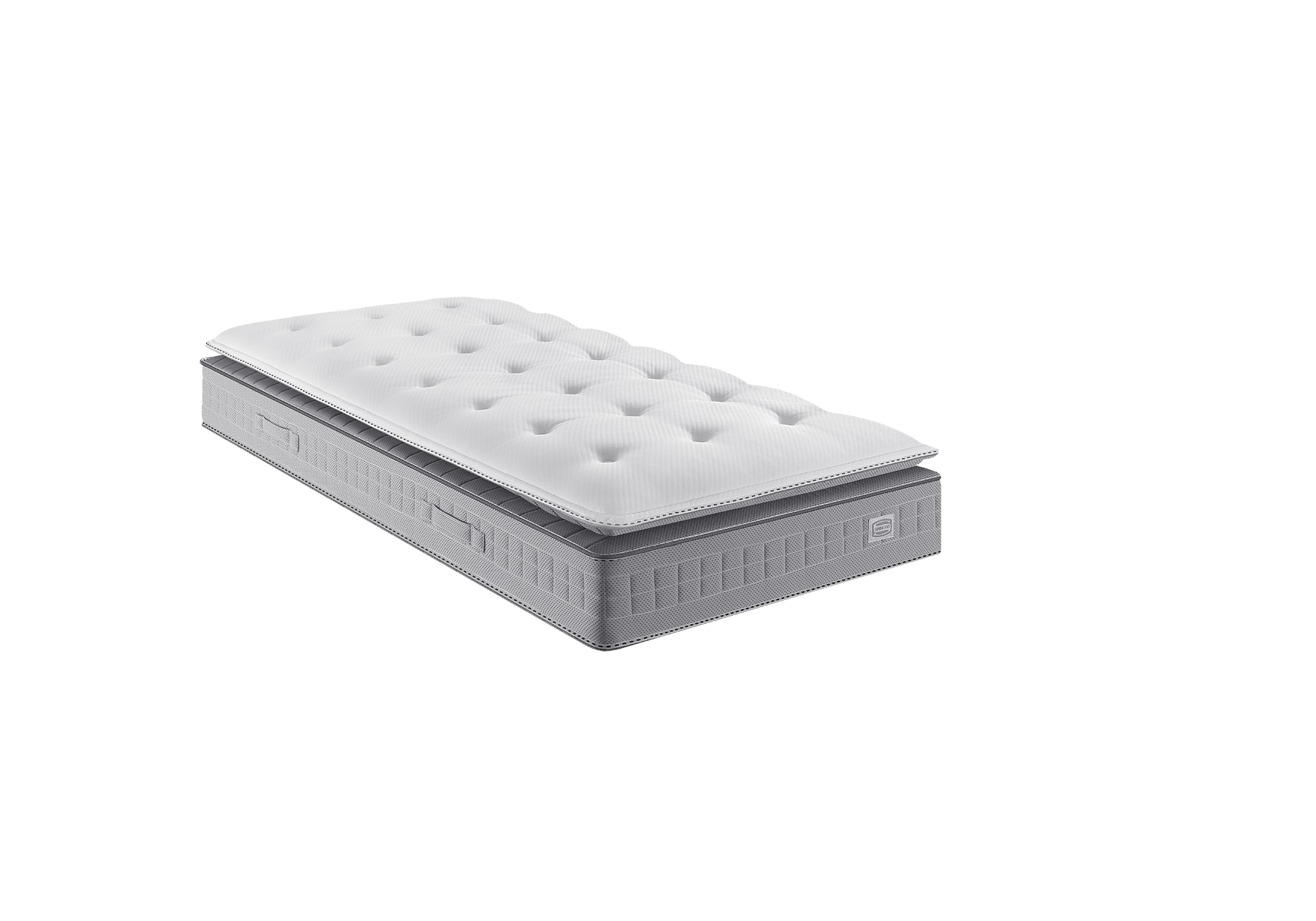 Matelas ressorts mémoire de forme 90x200 Matelas ressorts mémoire de forme 90x200