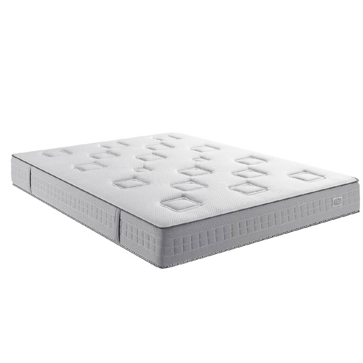 Matelas ressorts ensachés mémoire de forme 180x200 Matelas ressorts ensachés mémoire de forme 180x200