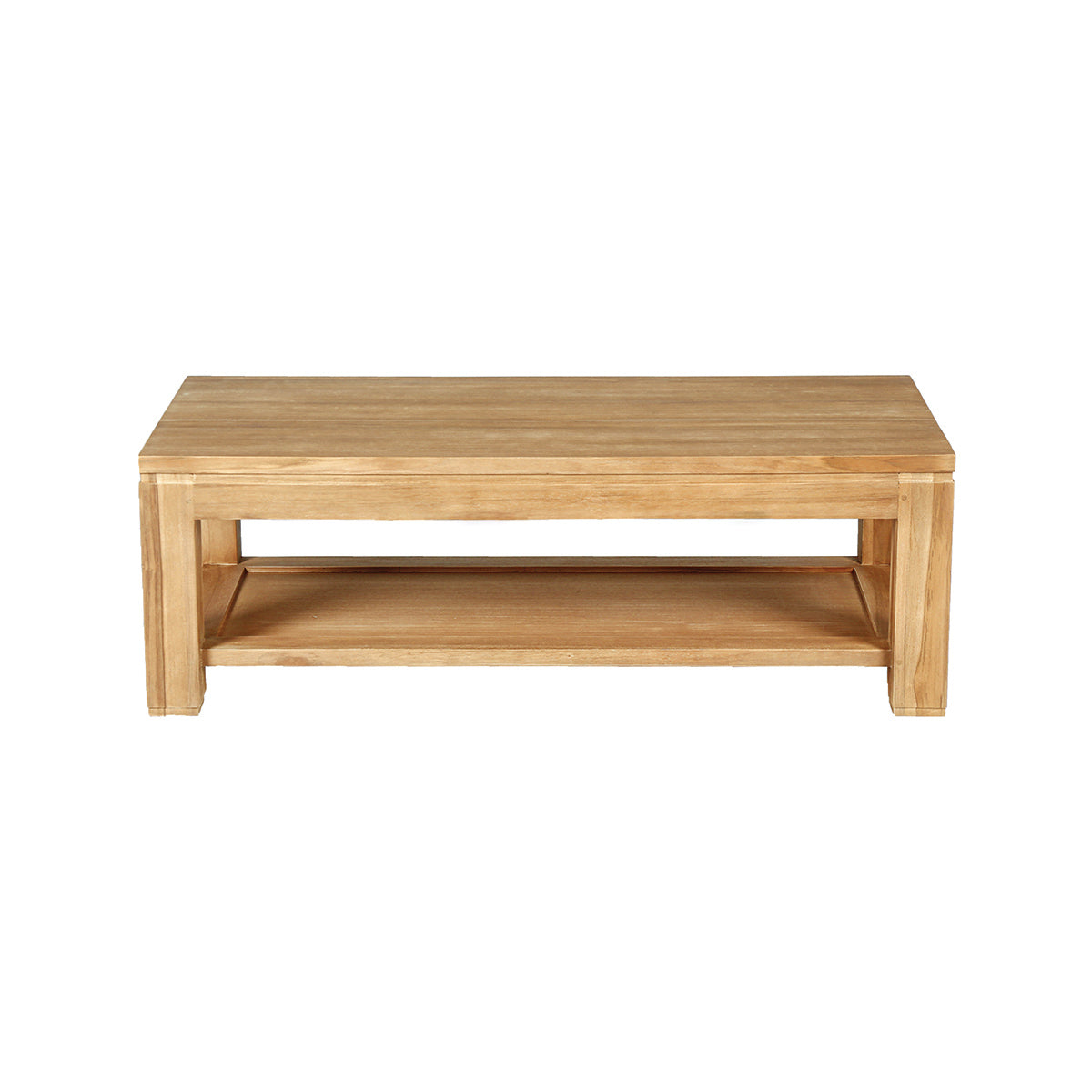 Table basse en teck massif