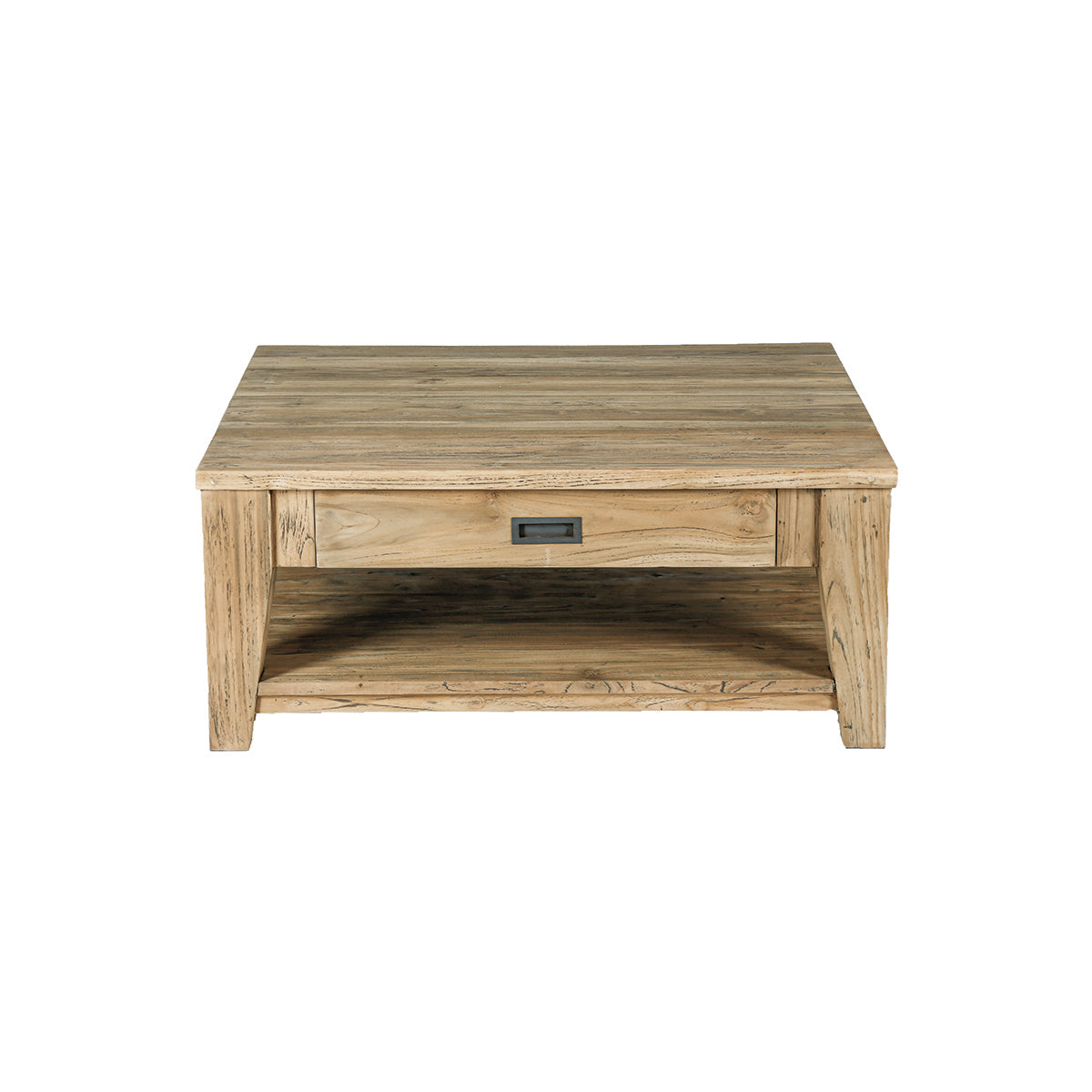 Table basse en teck recyclé massif