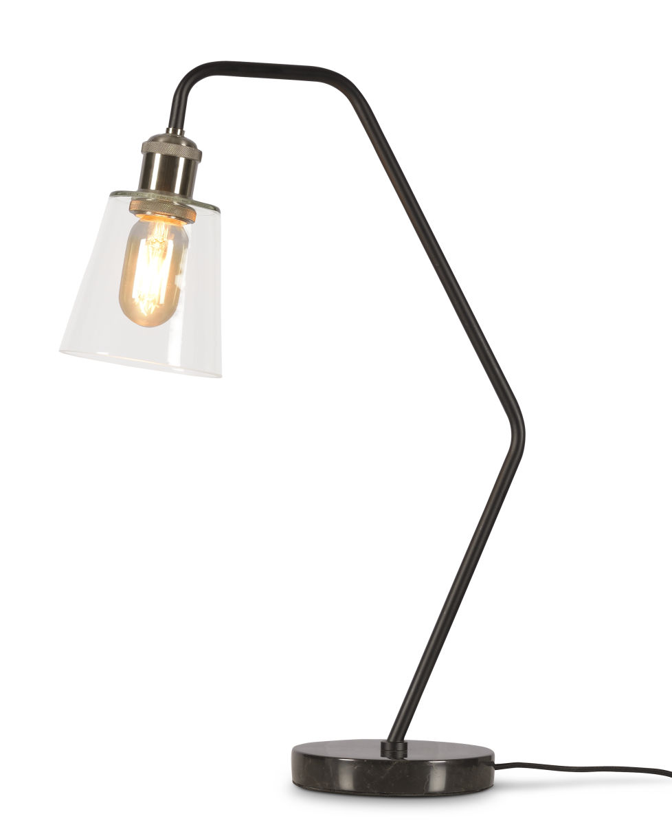 Lampe de table noire Lampe de table noire