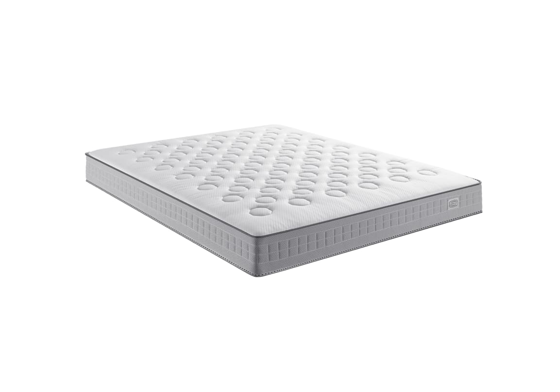 Matelas ressorts ensachés mémoire de forme 140x200