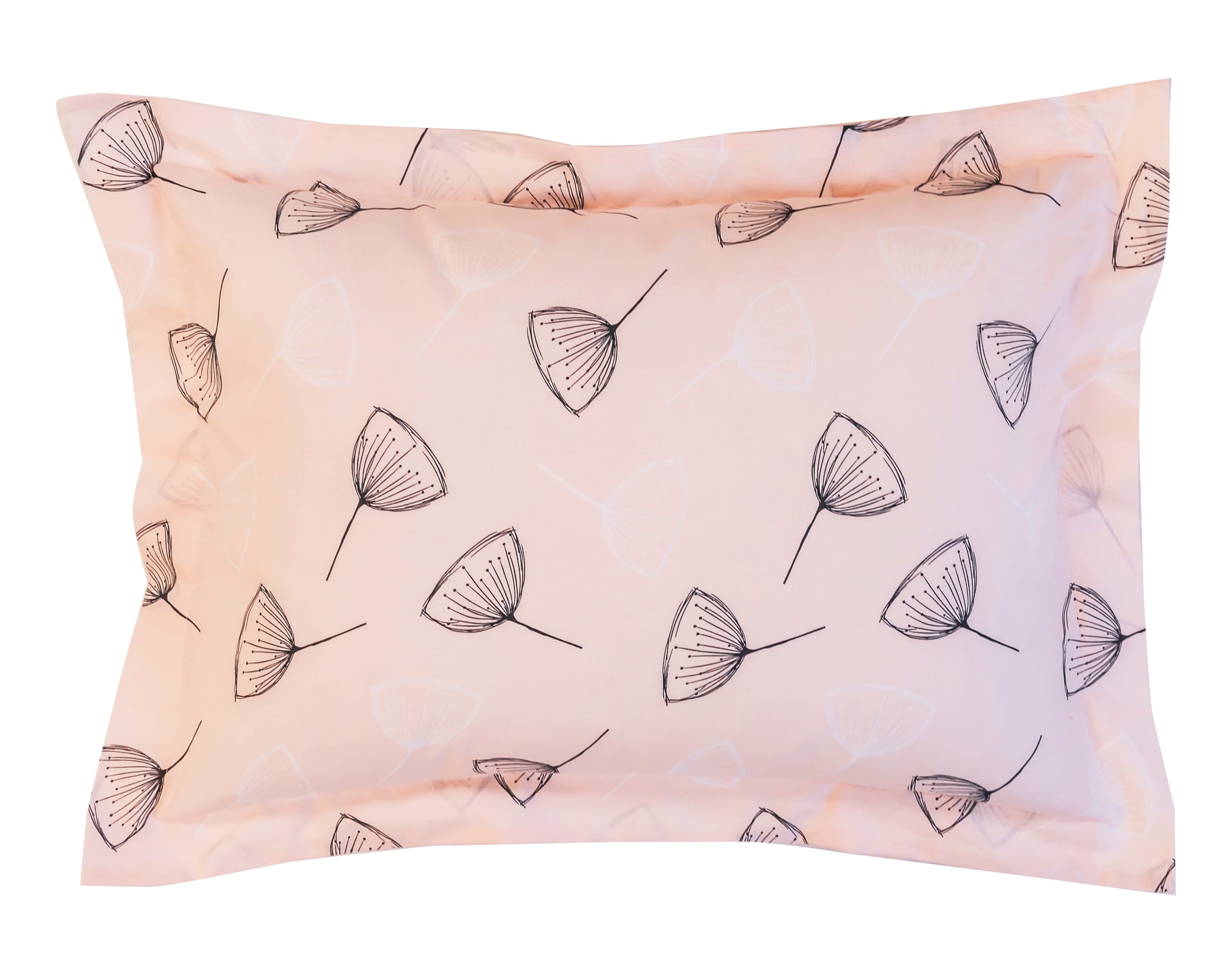 Taie d'oreiller 50x70 en coton rose Taie d'oreiller 50x70 en coton rose