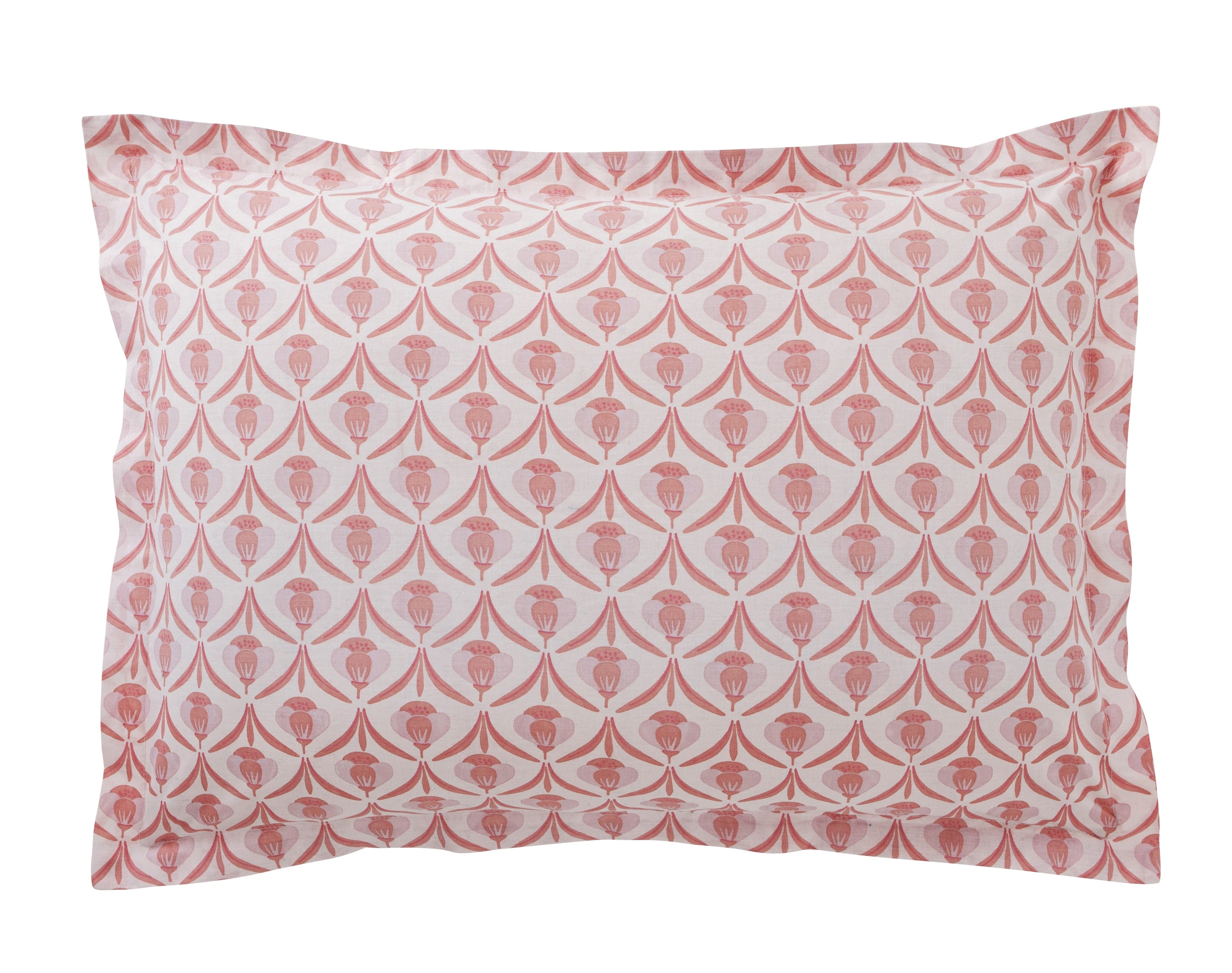 Taie d'oreiller 50x70 en coton rose blush Taie d'oreiller 50x70 en coton rose blush