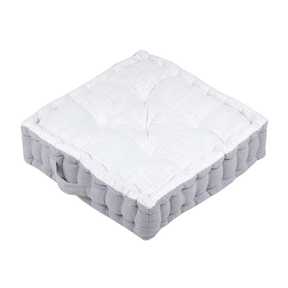 Coussin de sol en coton 45x45 Coussin de sol en coton 45x45