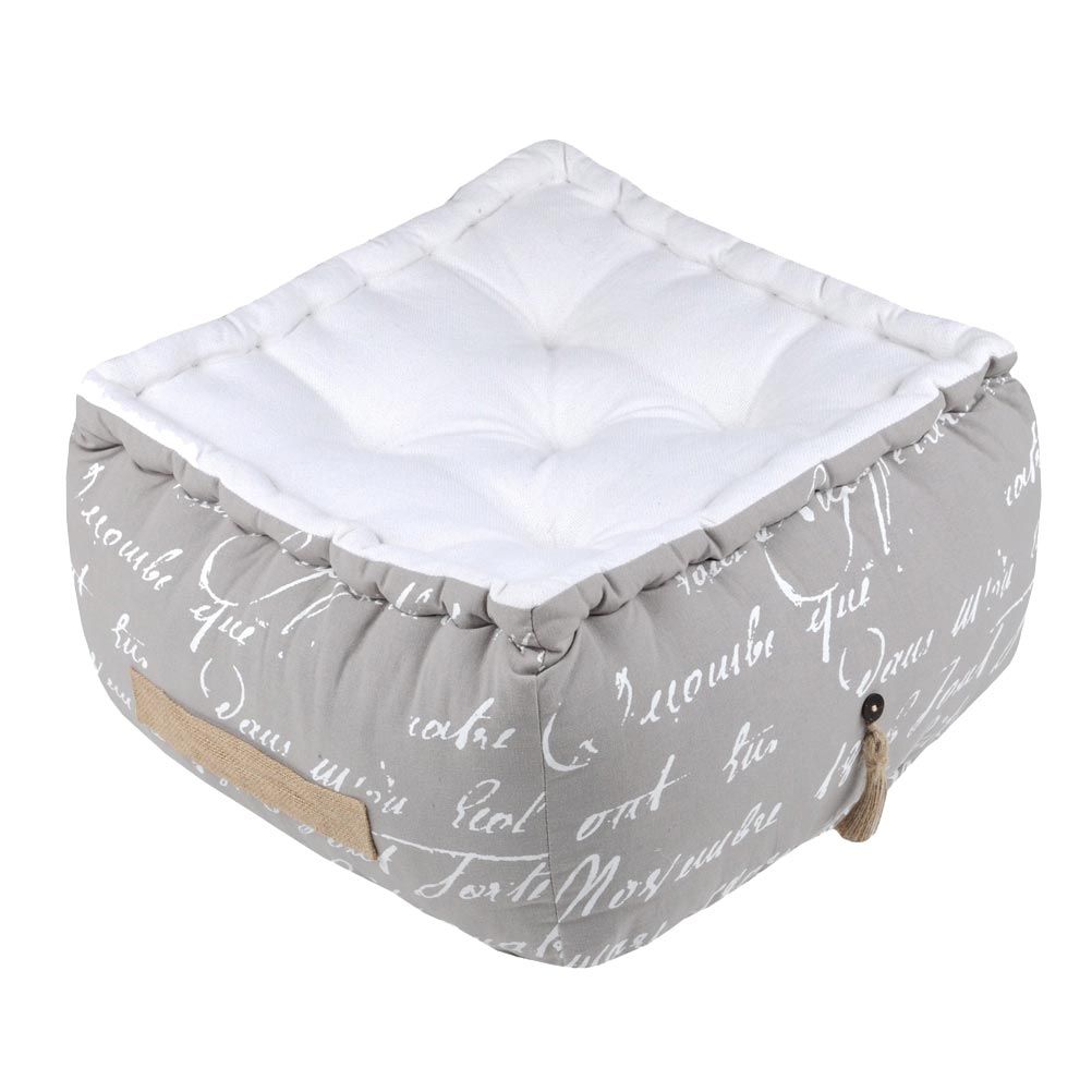 Coussin de sol en coton 40x40 Coussin de sol en coton 40x40