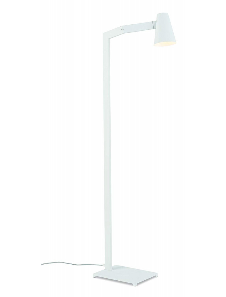 Lampadaire design blanc