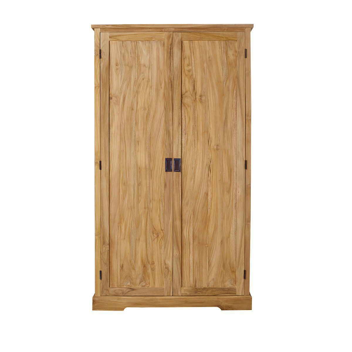 Armoire 2 portes en bois de teck