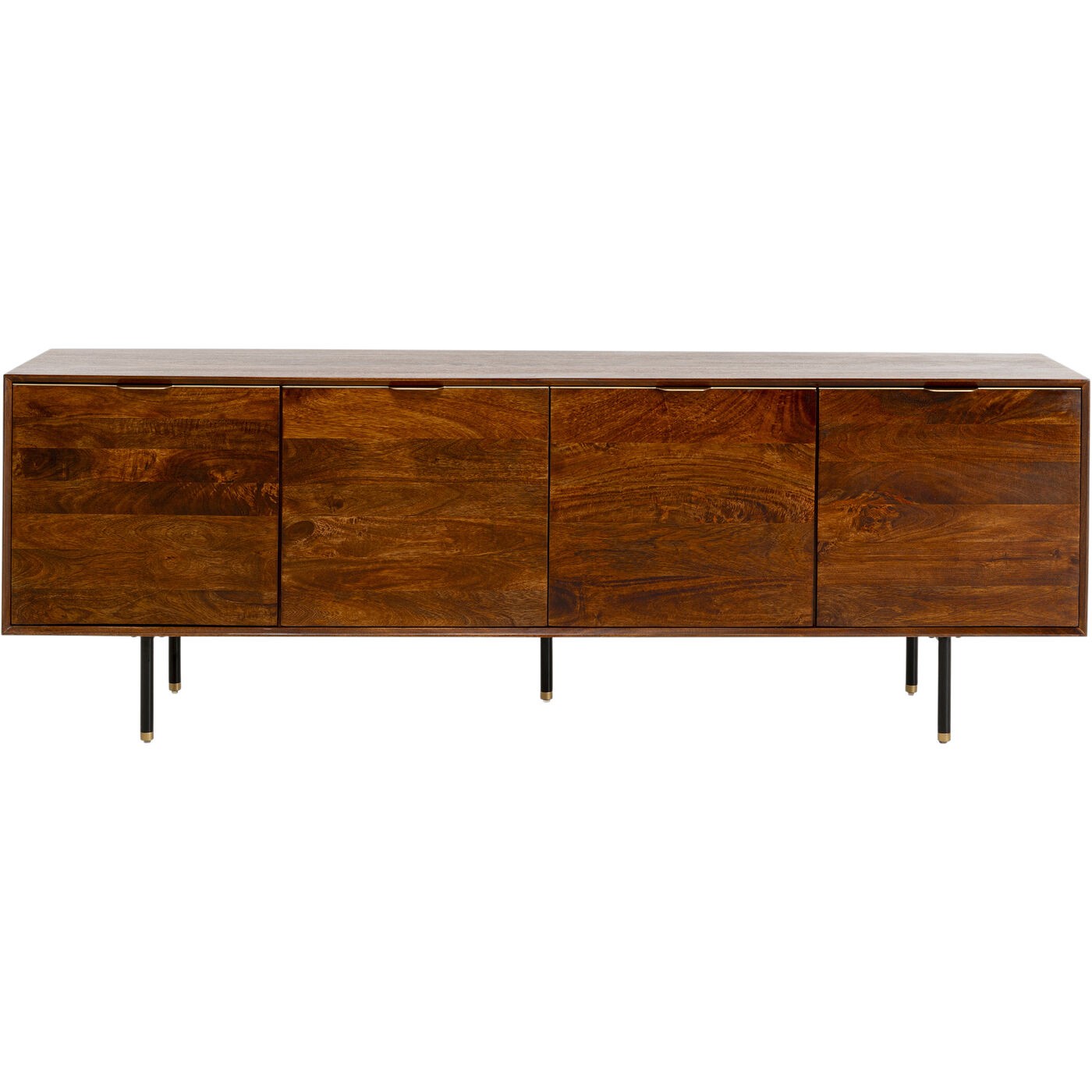 Buffet 4 portes en manguier massif