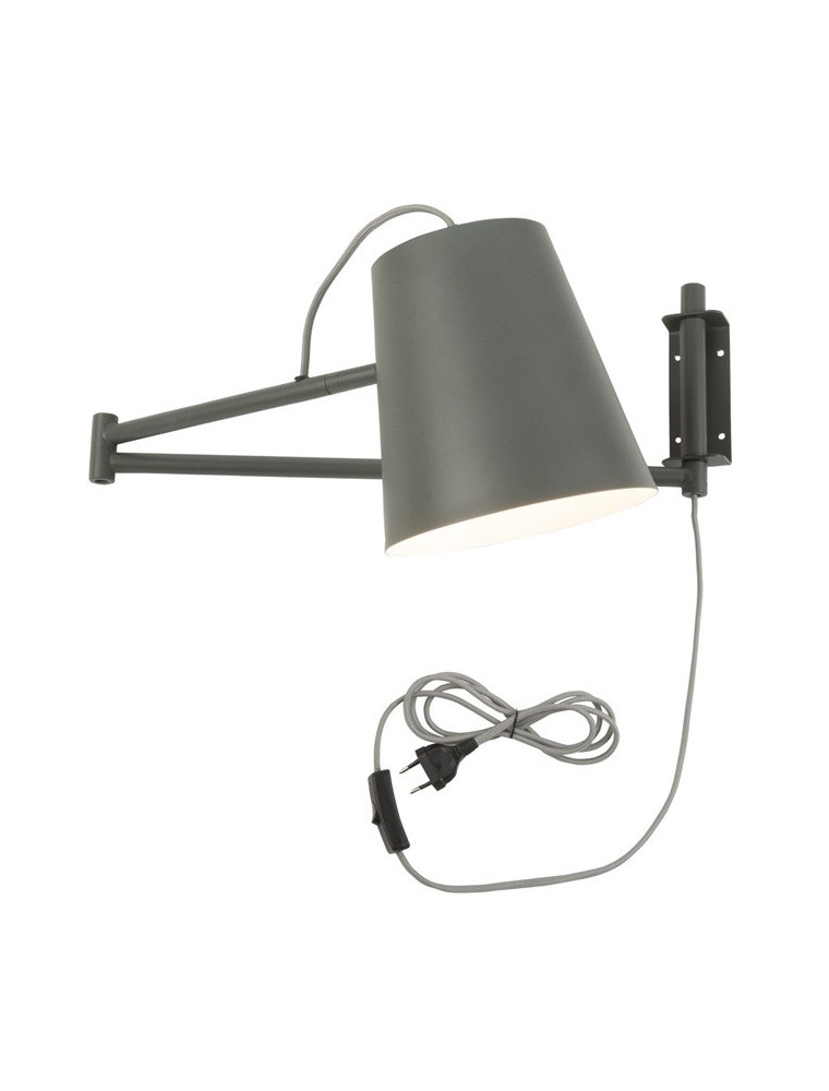 Applique modulable verte H26cm
