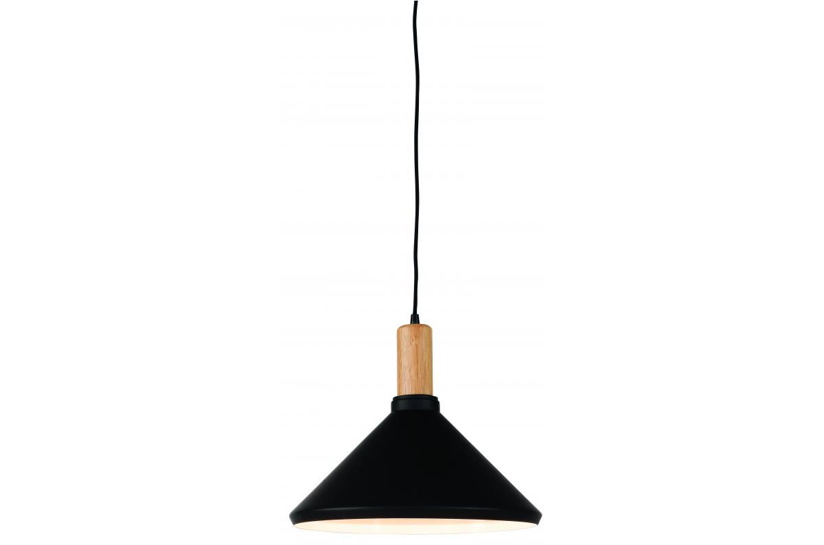 Suspension en fer noir H30cm Suspension en fer noir H30cm