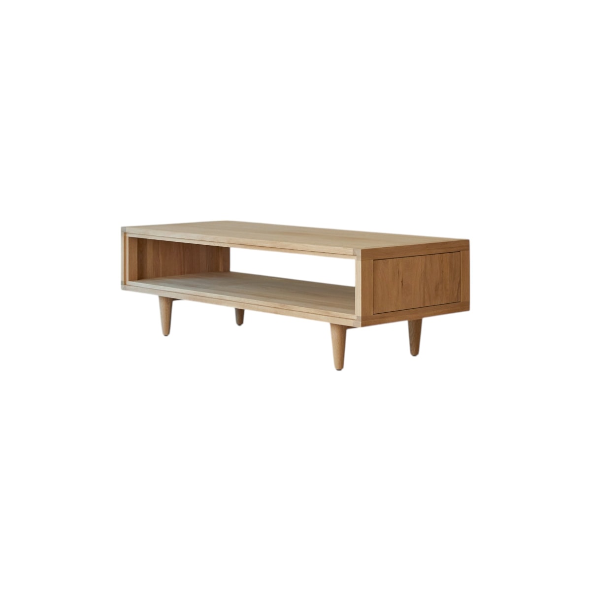 Table basse en chêne massif 120x50