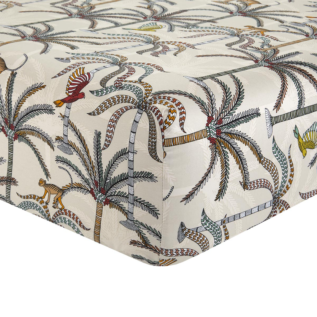 Drap housse satin Multicouleurs 140 x 200 cm Drap housse satin Multicouleurs 140 x 200 cm