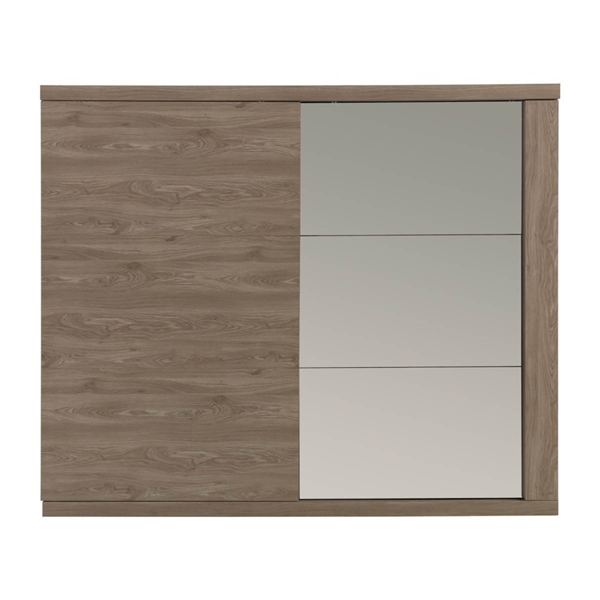 Armoire 2 Portes Coulissantes 260cm (photo) Armoire 2 Portes Coulissantes 260cm