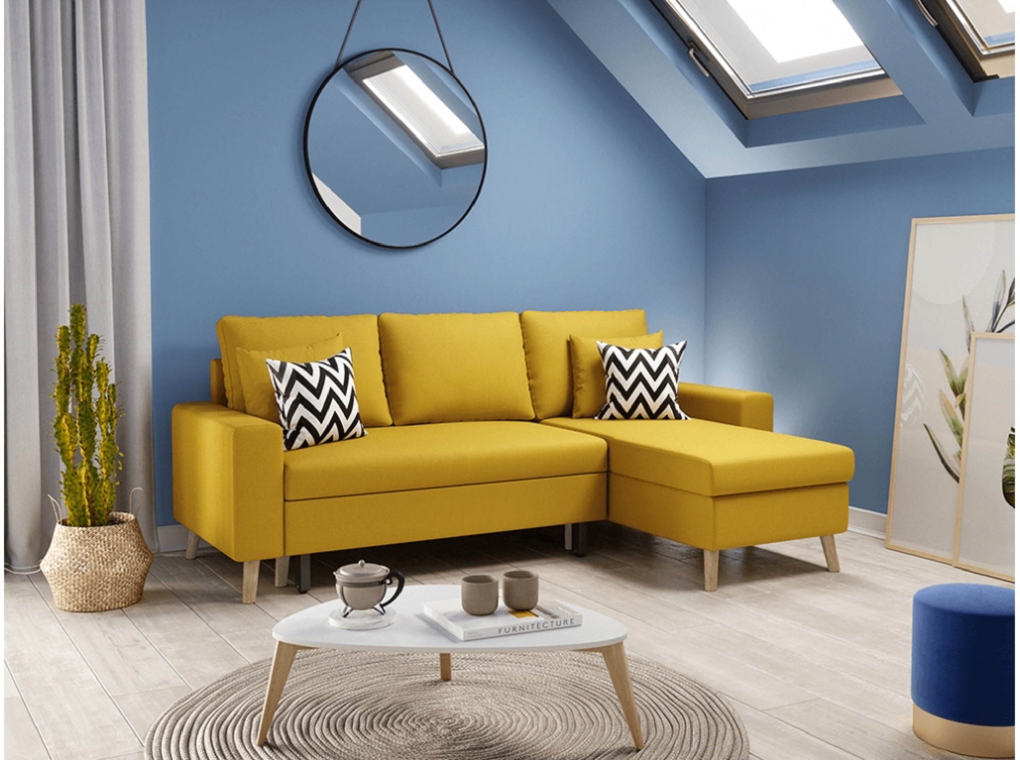 Produit similaire: maria - Canapé convertible Jaune