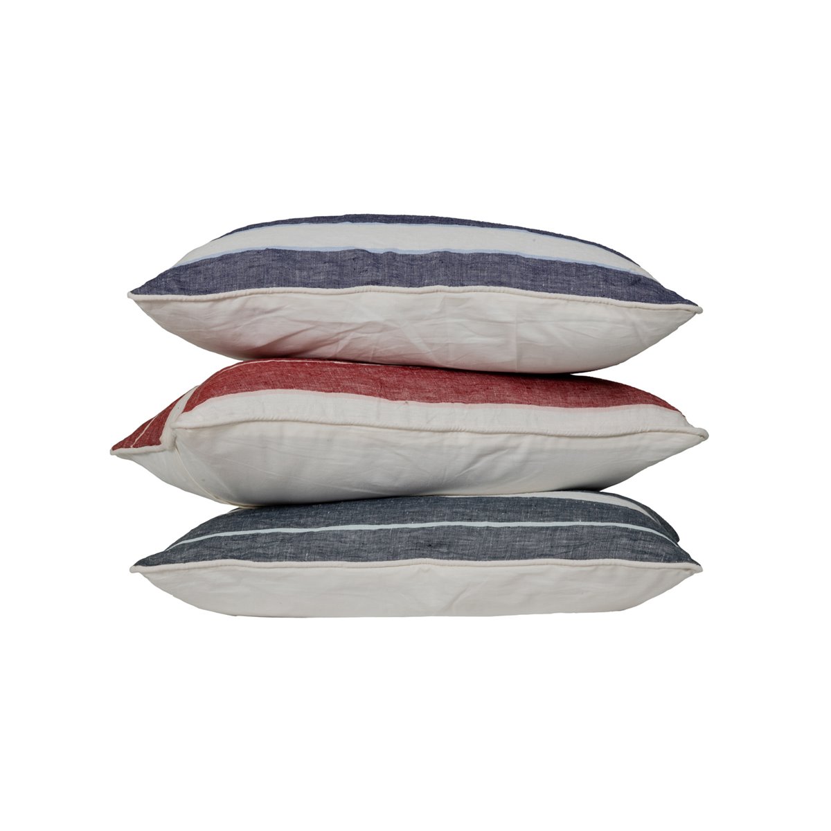 Coussin en lin/coton lavé Cardinal 30x50 cm Coussin en lin/coton lavé Cardinal 30x50 cm