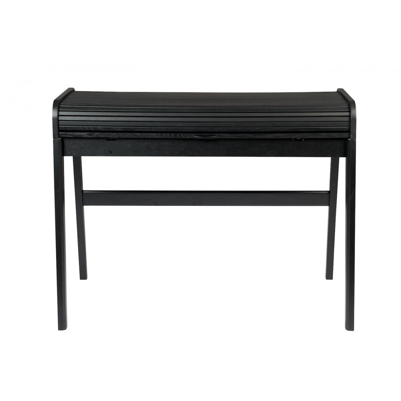 Bureau en bois noir