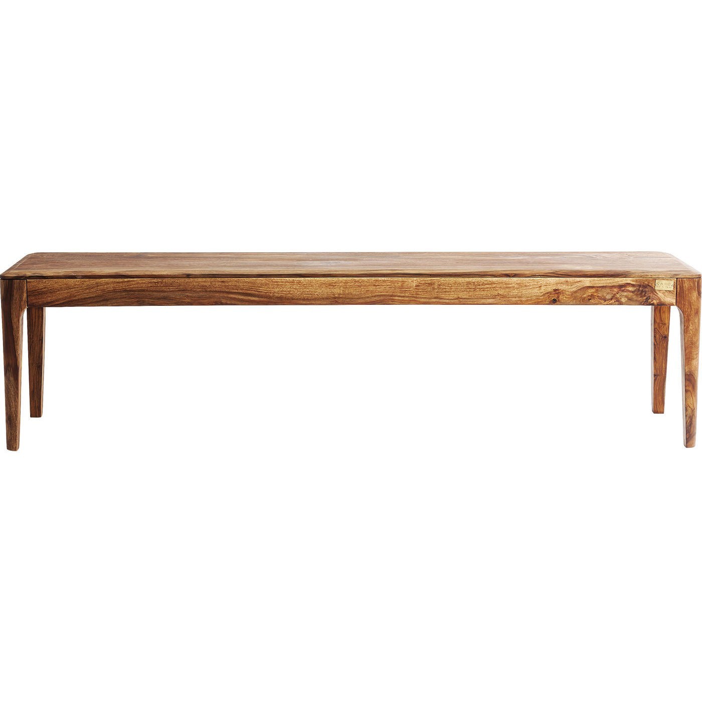 Banc 2 places en Sheesham massif L140 Banc 2 places en Sheesham massif L140