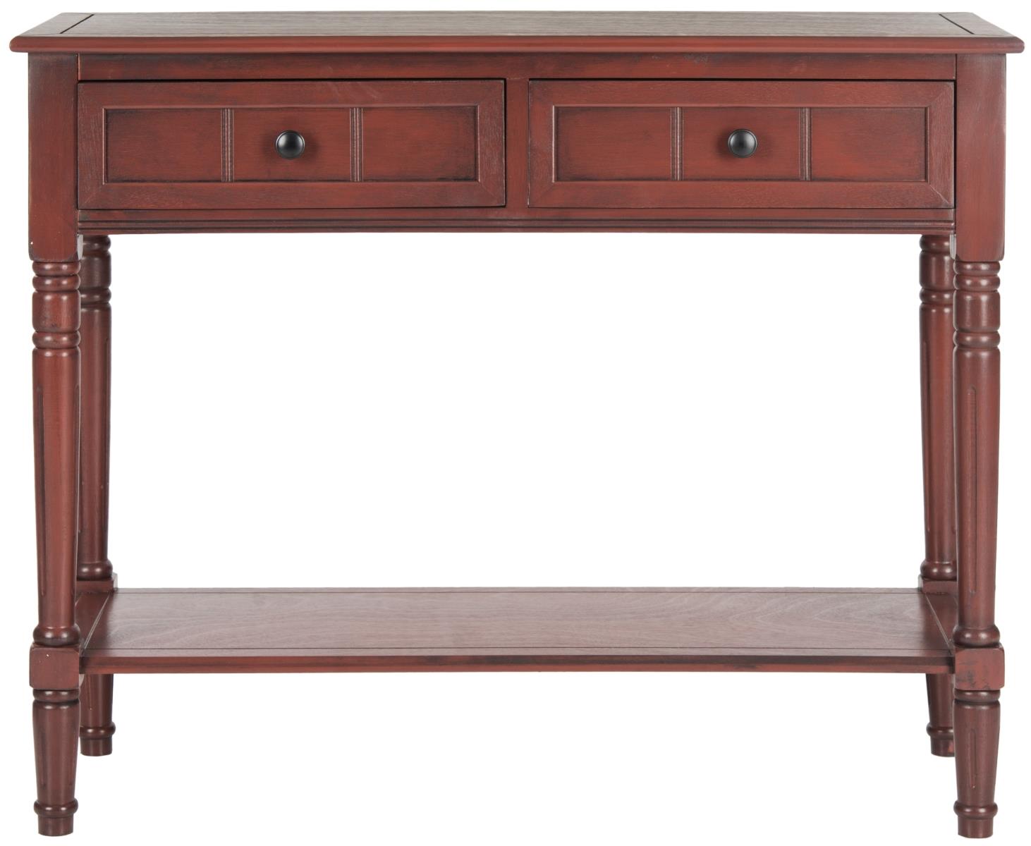 Consoles en Bois de pin Rouge