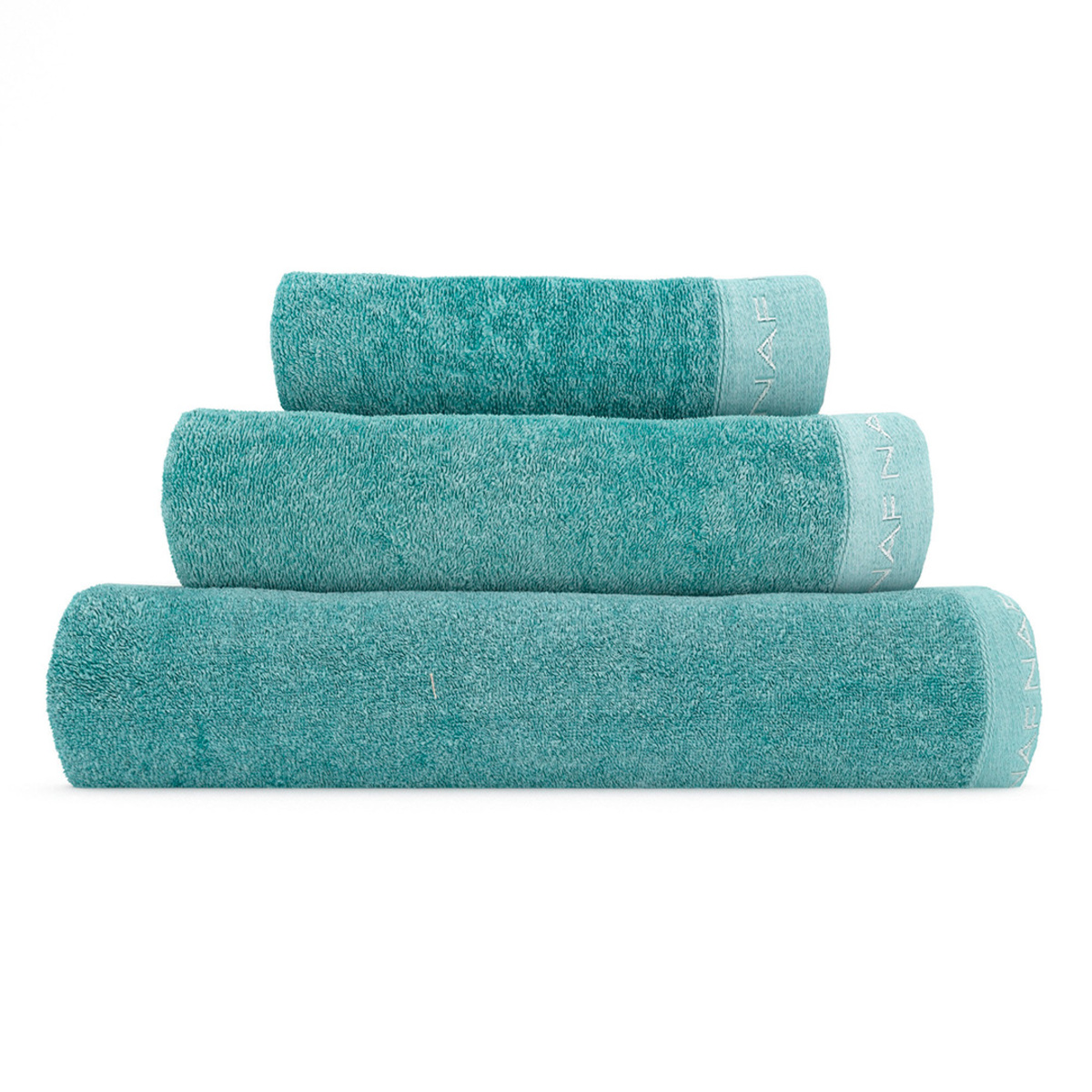 CASUAL - Set de bain trois pièces aigue-marine CASUAL - Set de bain trois pièces aigue-marine