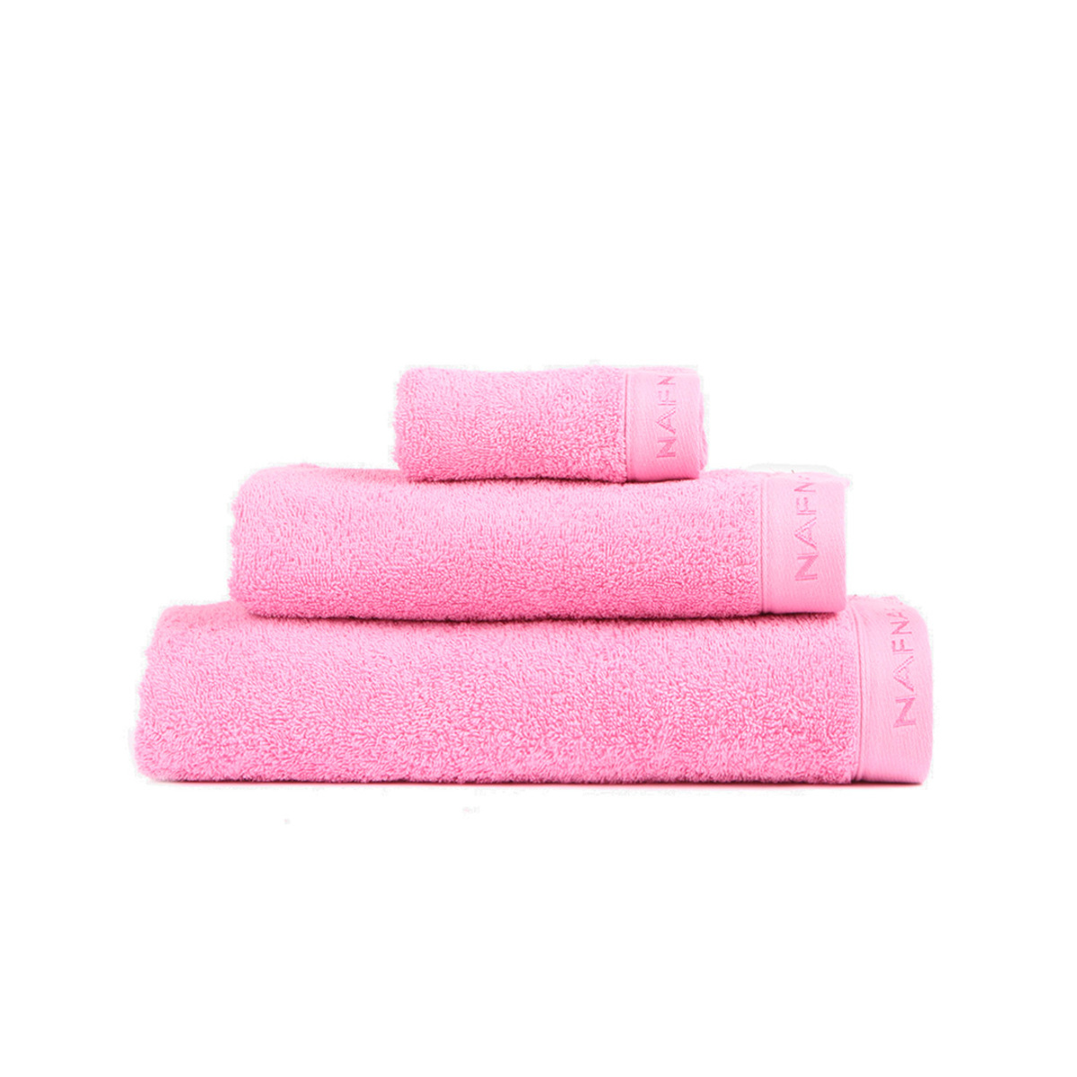 CASUAL - Set de bain trois pièces rose CASUAL - Set de bain trois pièces rose