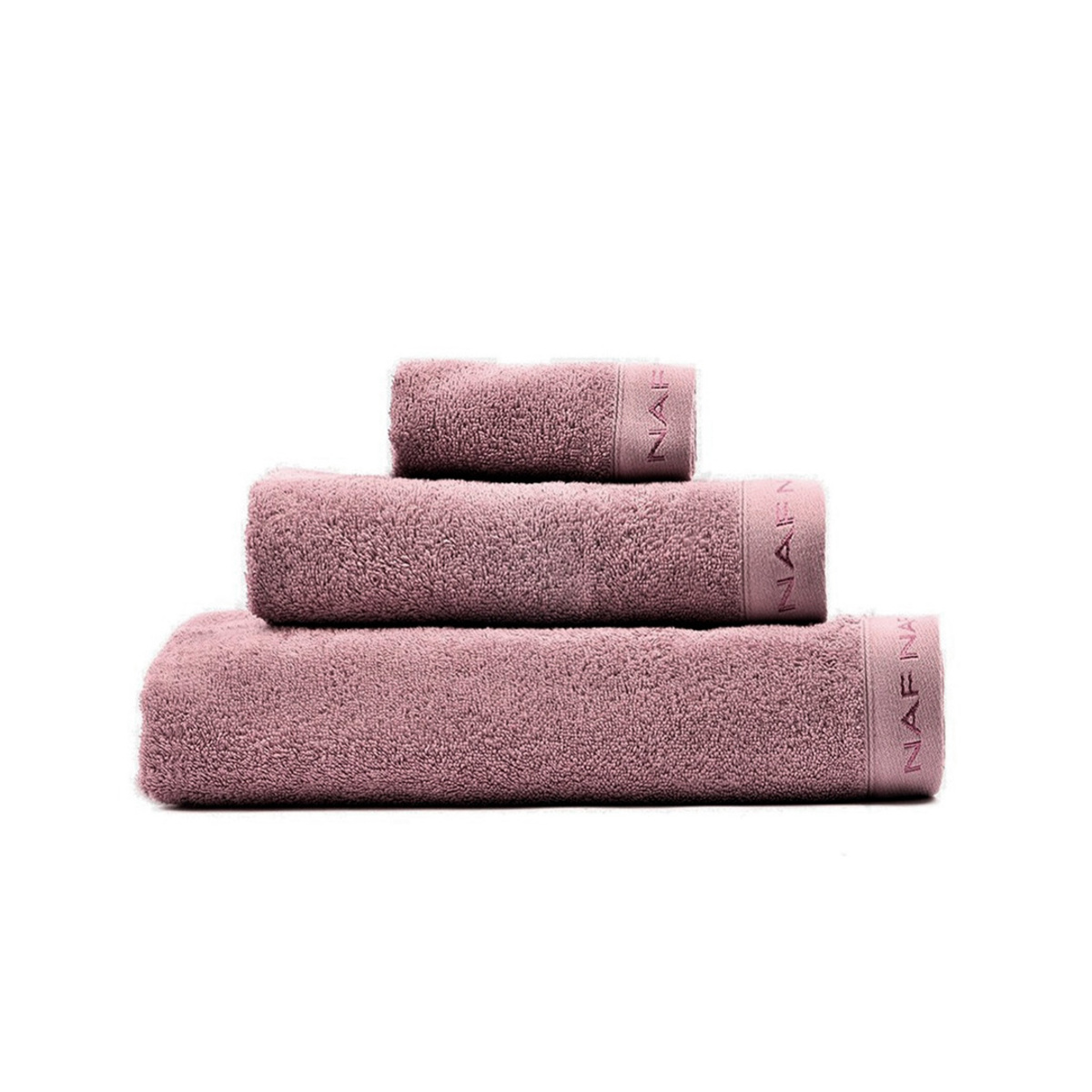 CASUAL - Set de bain trois pièces mauve (photo) CASUAL - Set de bain trois pièces mauve