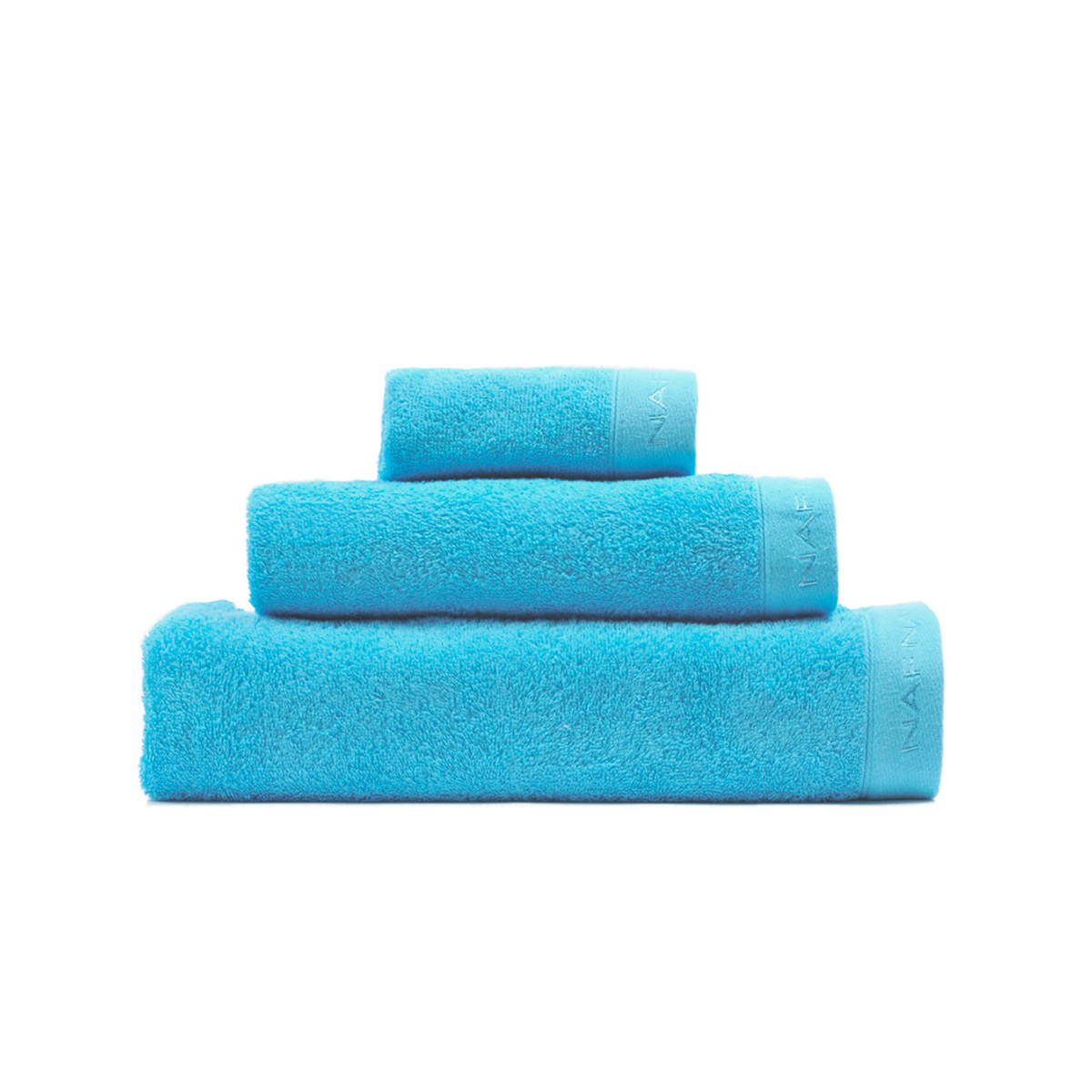 CASUAL - Set de bain trois pièces turquoise CASUAL - Set de bain trois pièces turquoise