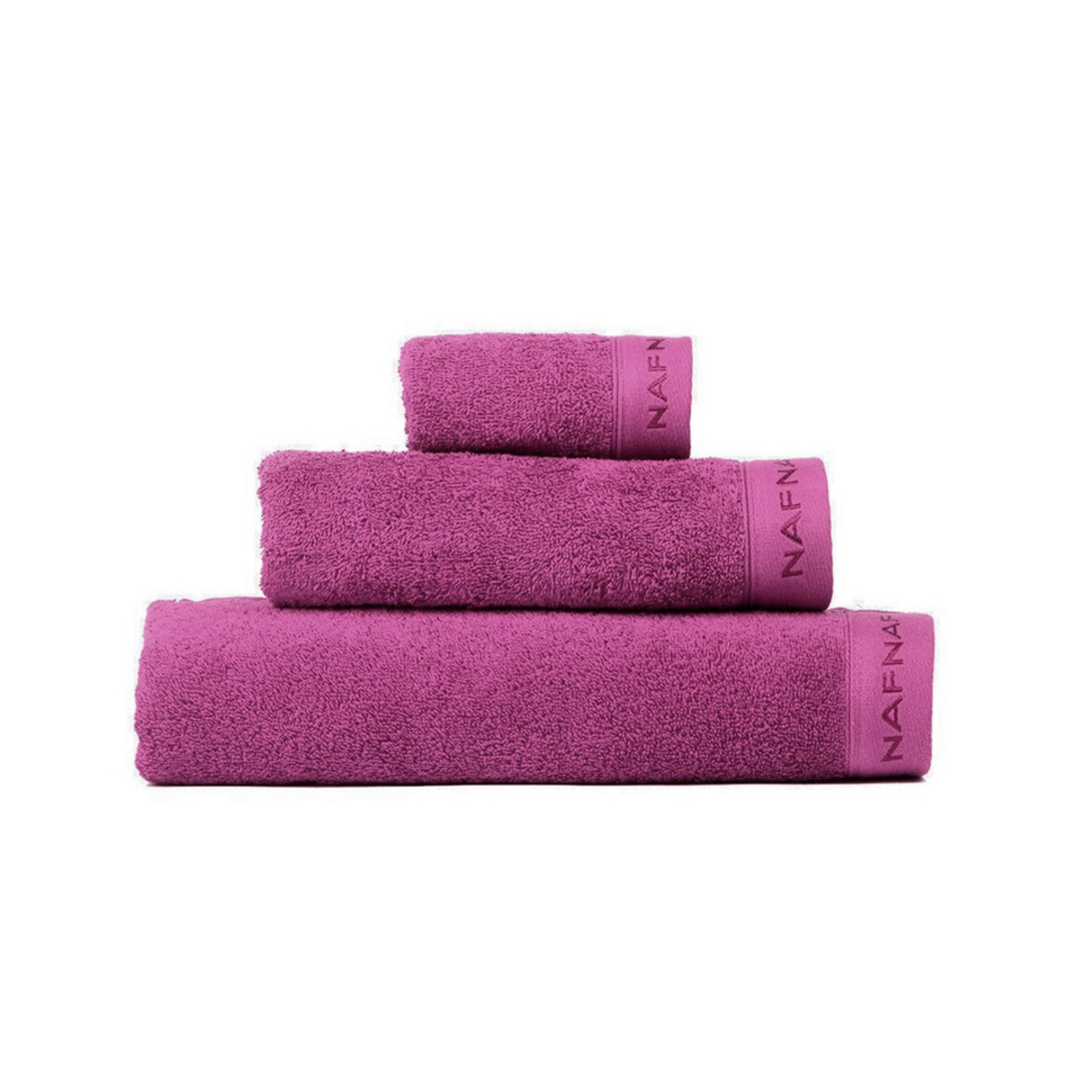 CASUAL - Set de bain trois pièces violet CASUAL - Set de bain trois pièces violet