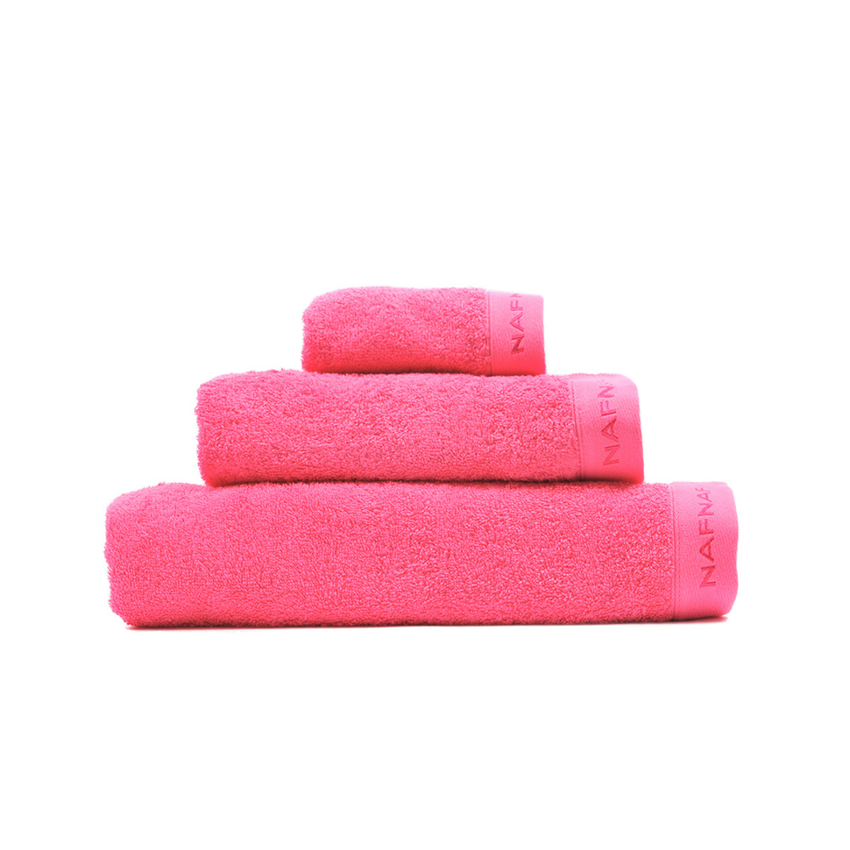 CASUAL - Set de bain trois pièces fuchsia CASUAL - Set de bain trois pièces fuchsia