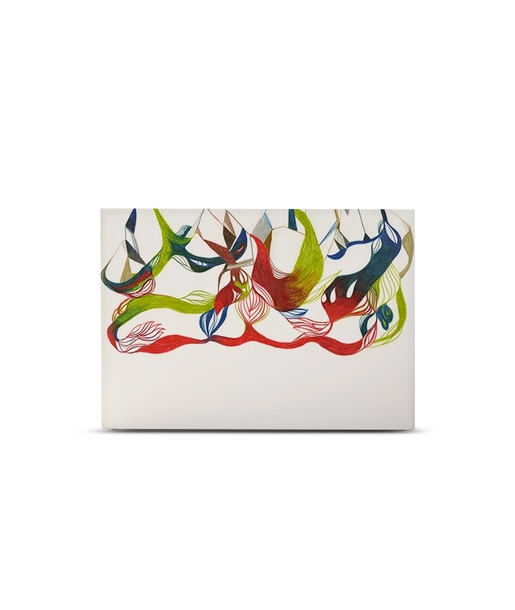 Tête de lit avec housse Multicolore 180 cm Tête de lit avec housse Multicolore 180 cm