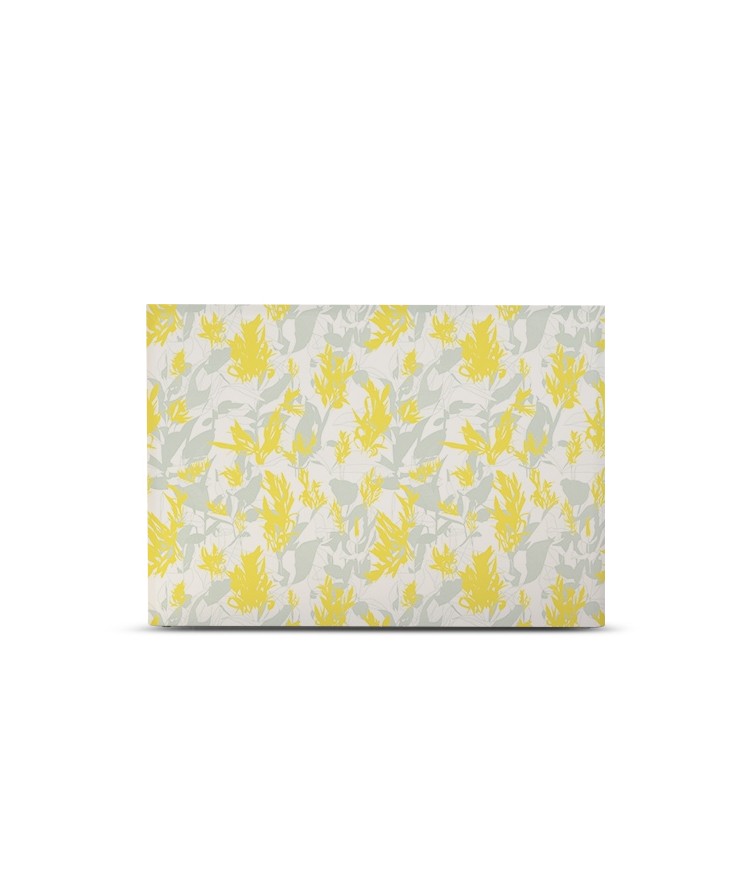 Tête de lit avec housse Jaune Sénégal 140 cm Tête de lit avec housse Jaune Sénégal 140 cm