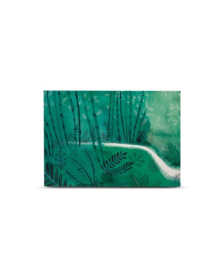 TÃªte de lit avec housse Vert 180 cm