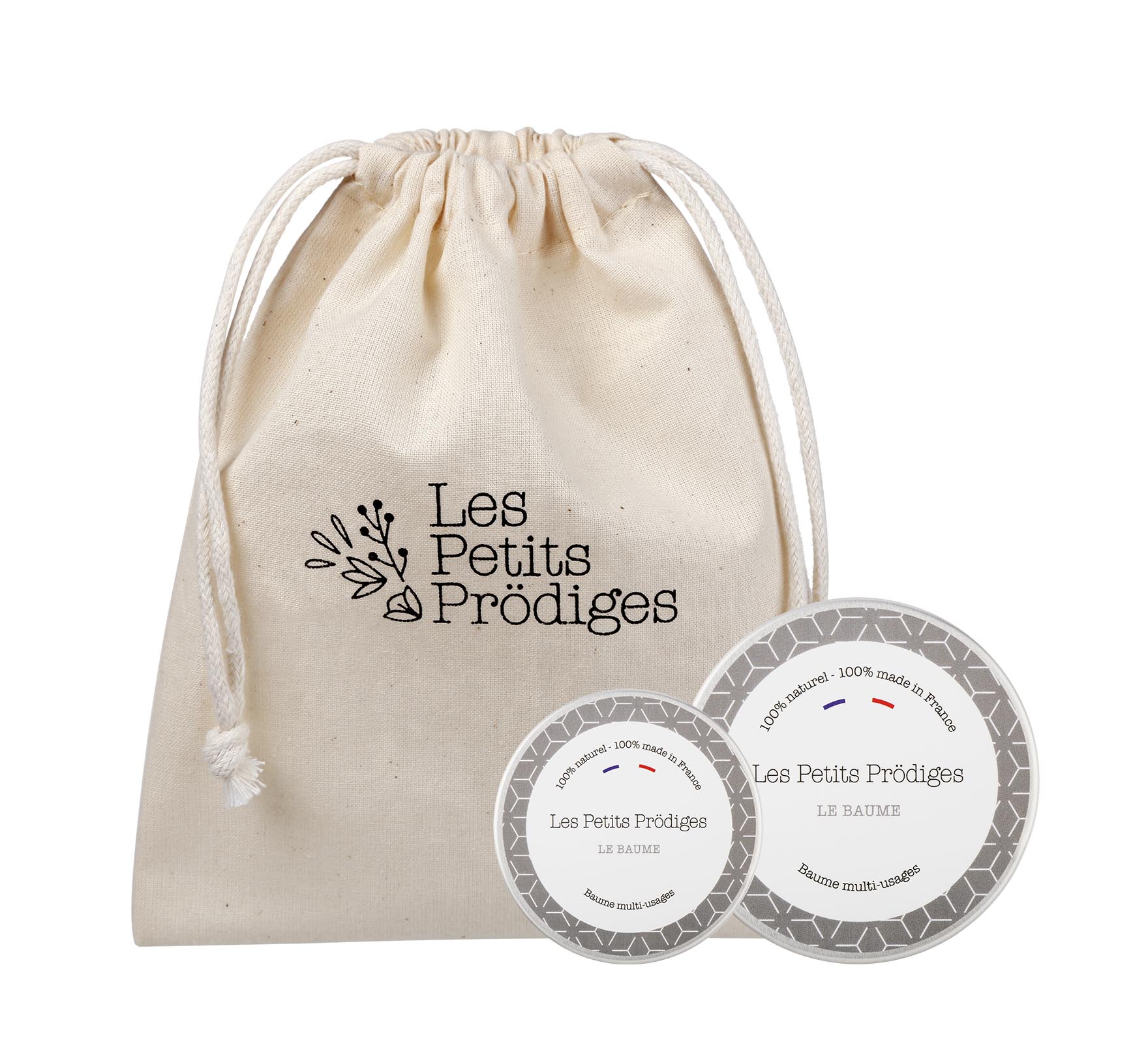 Coffret Duo Baumes multi-usages sans odeur 30ml et 100ml (photo) Coffret Duo Baumes multi-usages sans odeur 30ml et 100ml