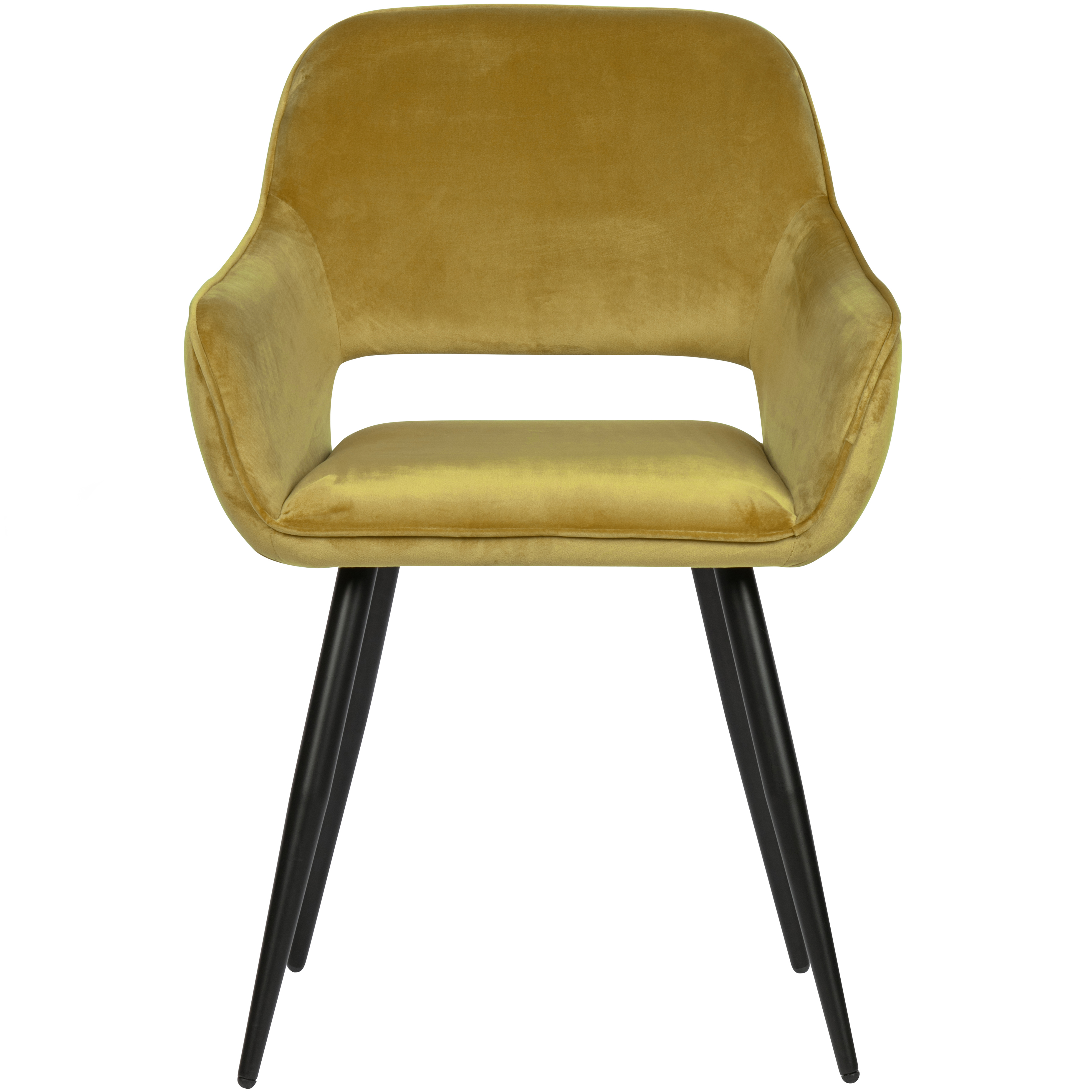 2 fauteuils de table en velours jaune moutarde 2 fauteuils de table en velours jaune moutarde
