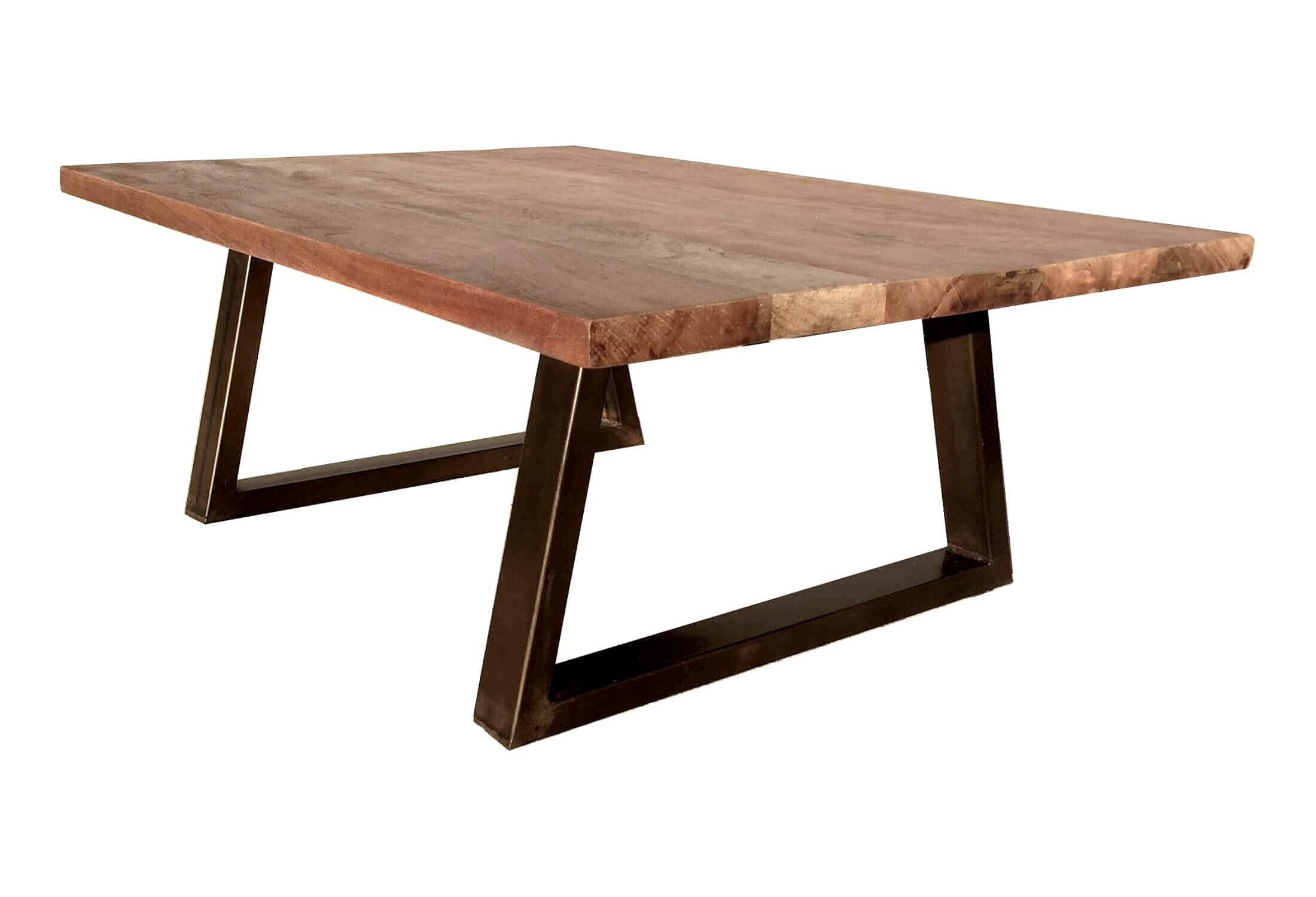 Table basse de salon en bois marron Table basse de salon en bois marron