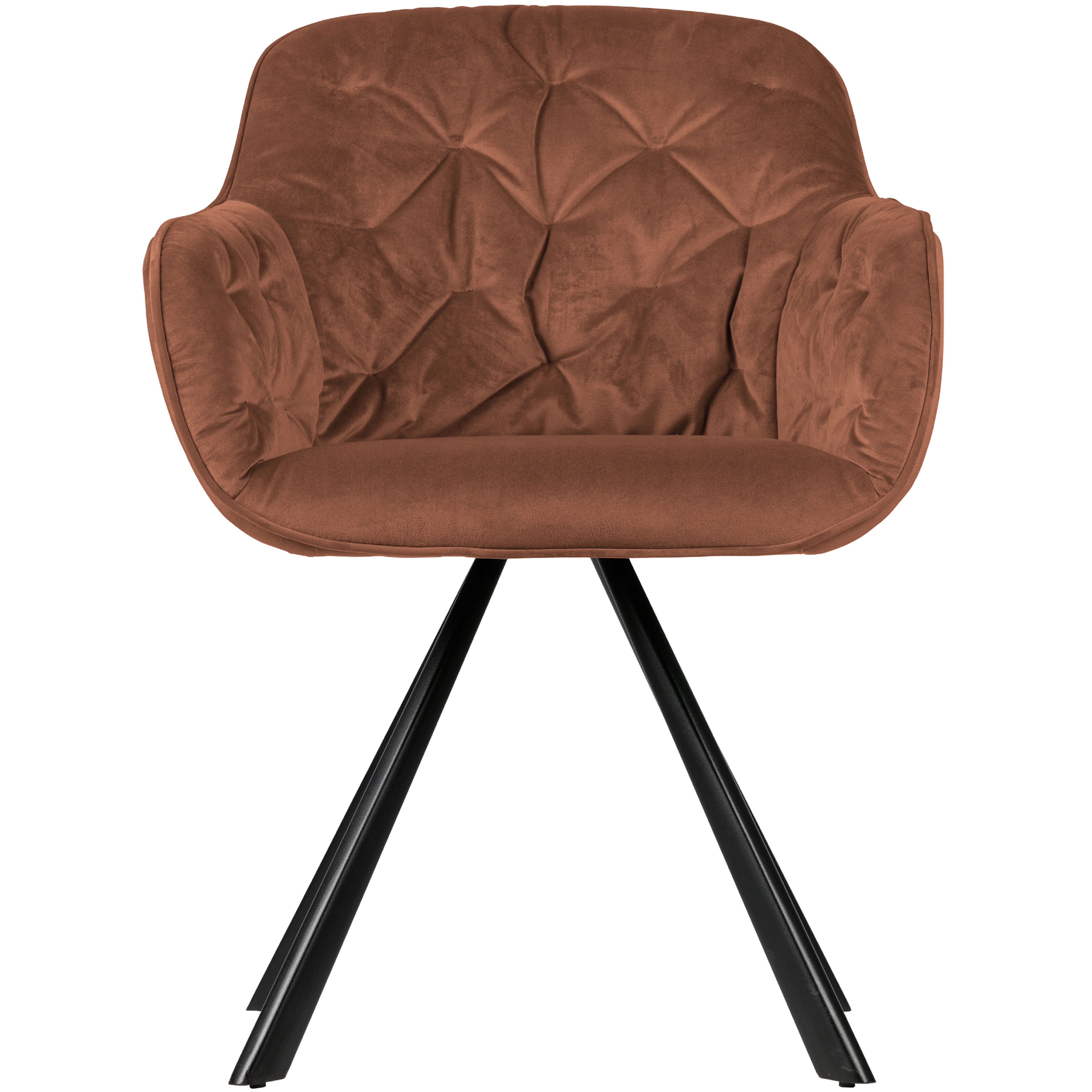 Chaise de salle á manger framboise fauteuil en velours Chaise de salle á manger framboise fauteuil en velours