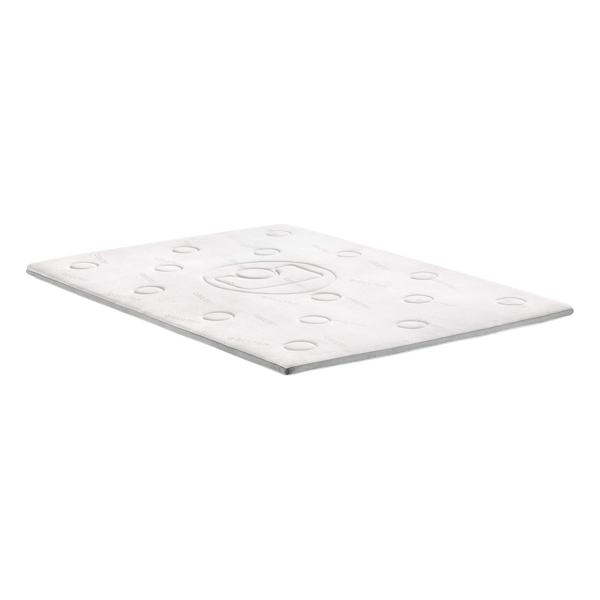 Surmatelas confort à mémoire de forme épaisseur 5cm 160x200 (photo) Surmatelas confort à mémoire de forme épaisseur 5cm 160x200