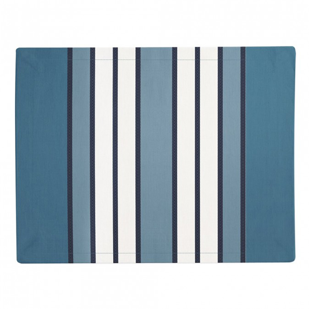 Set de table coton Bleu 41x52 cm