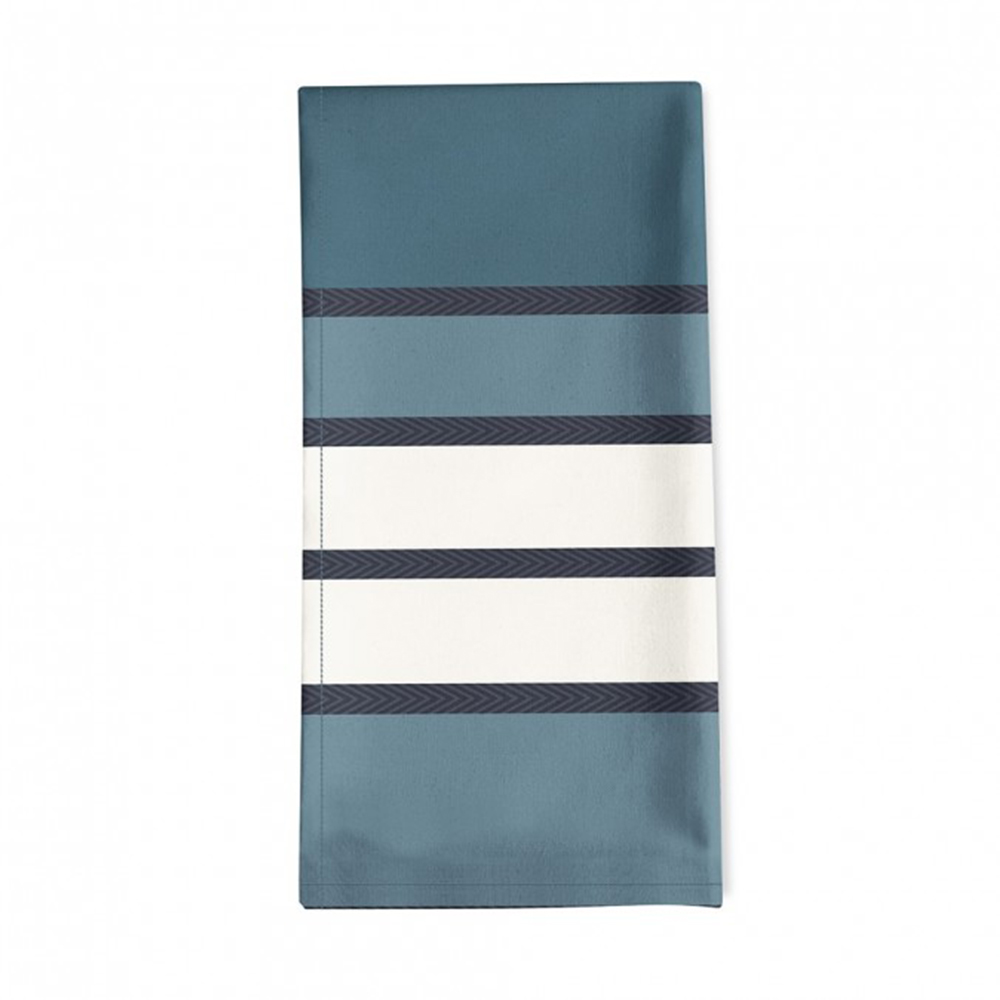 Serviette de table bleu 50x50 Serviette de table bleu 50x50