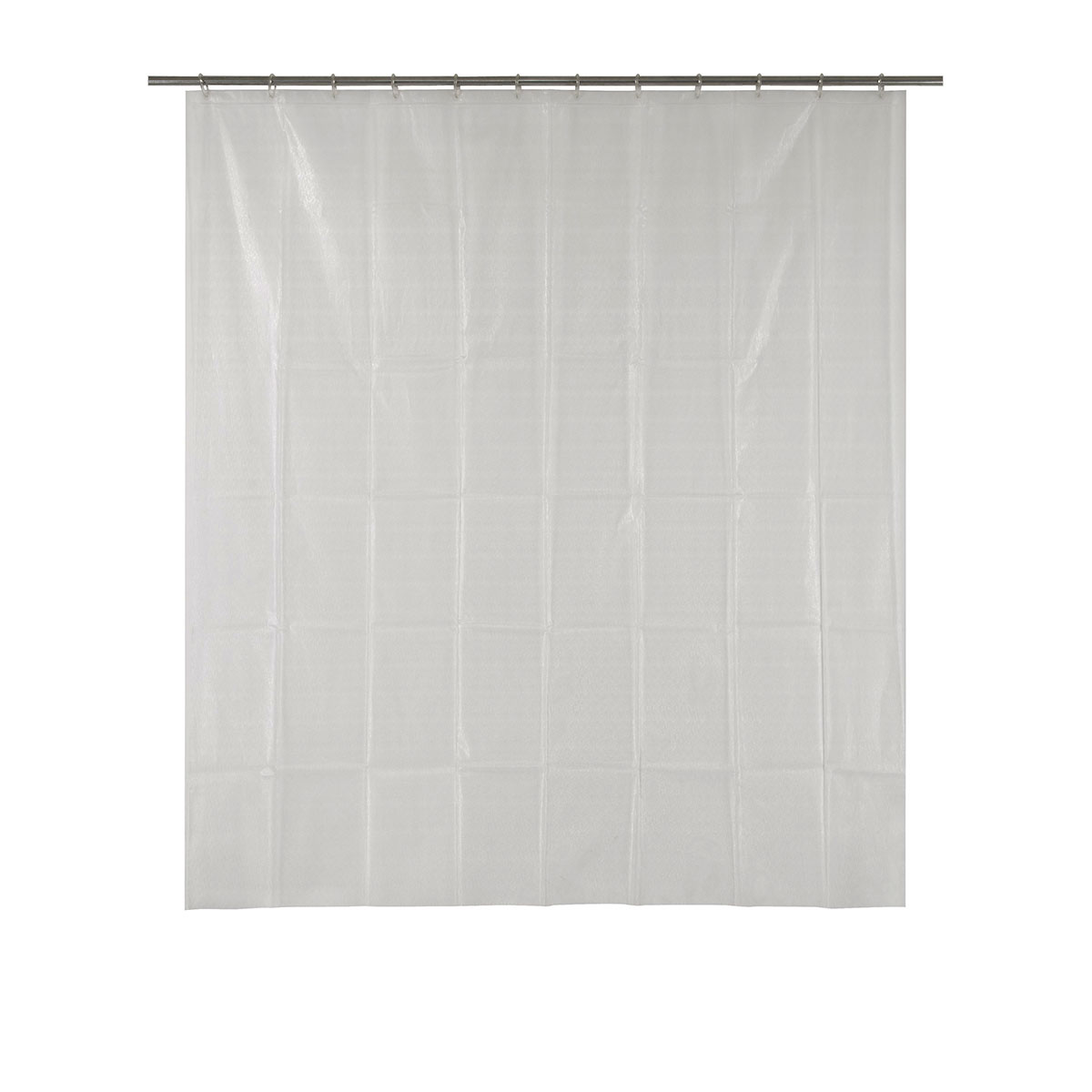 Rideau de douche avec lignes en 3d transparent Rideau de douche avec lignes en 3d transparent